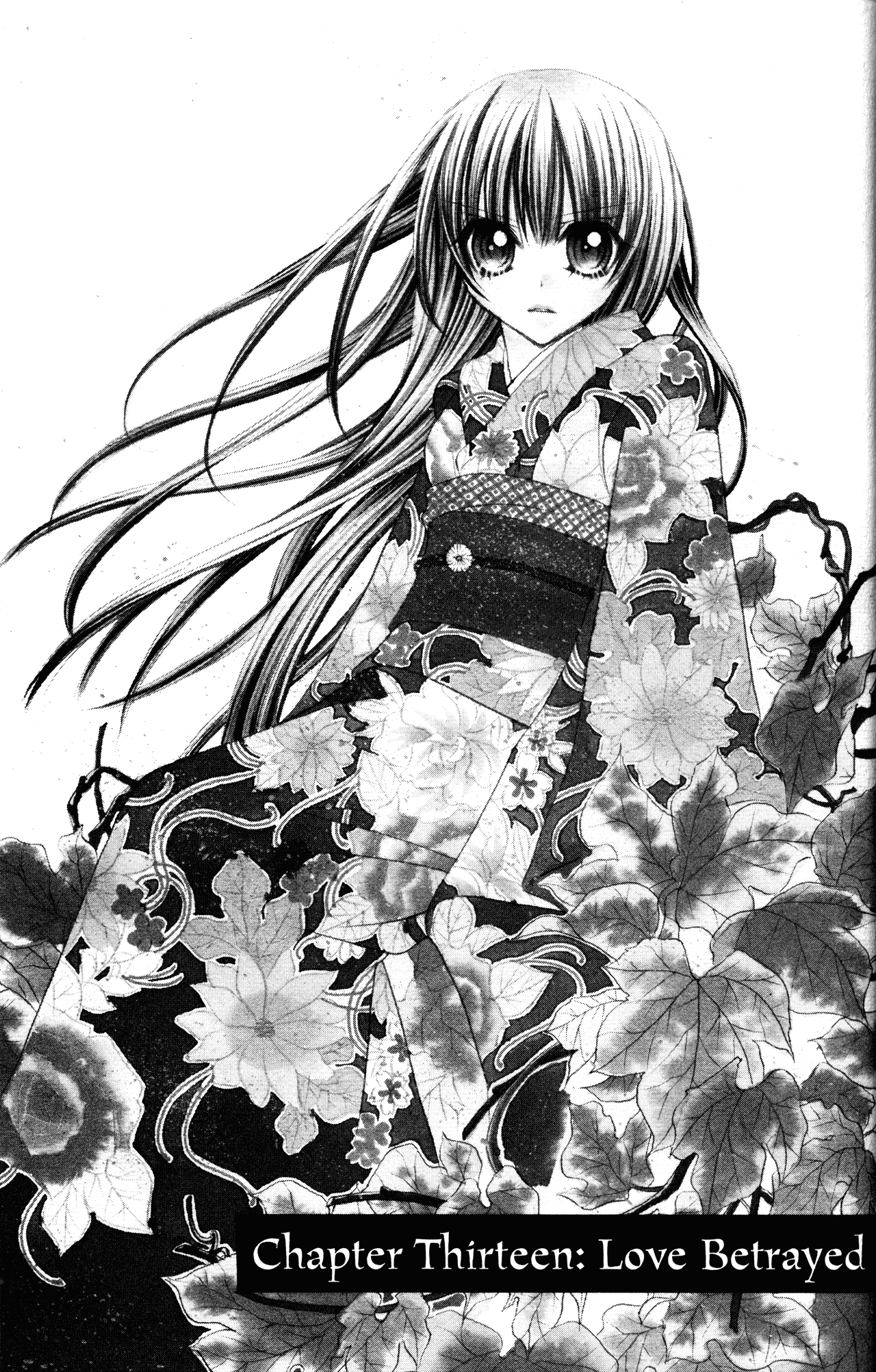 Jigoku Shoujo Chapter 13 page 1 - Chapter 13: Love Betrayed