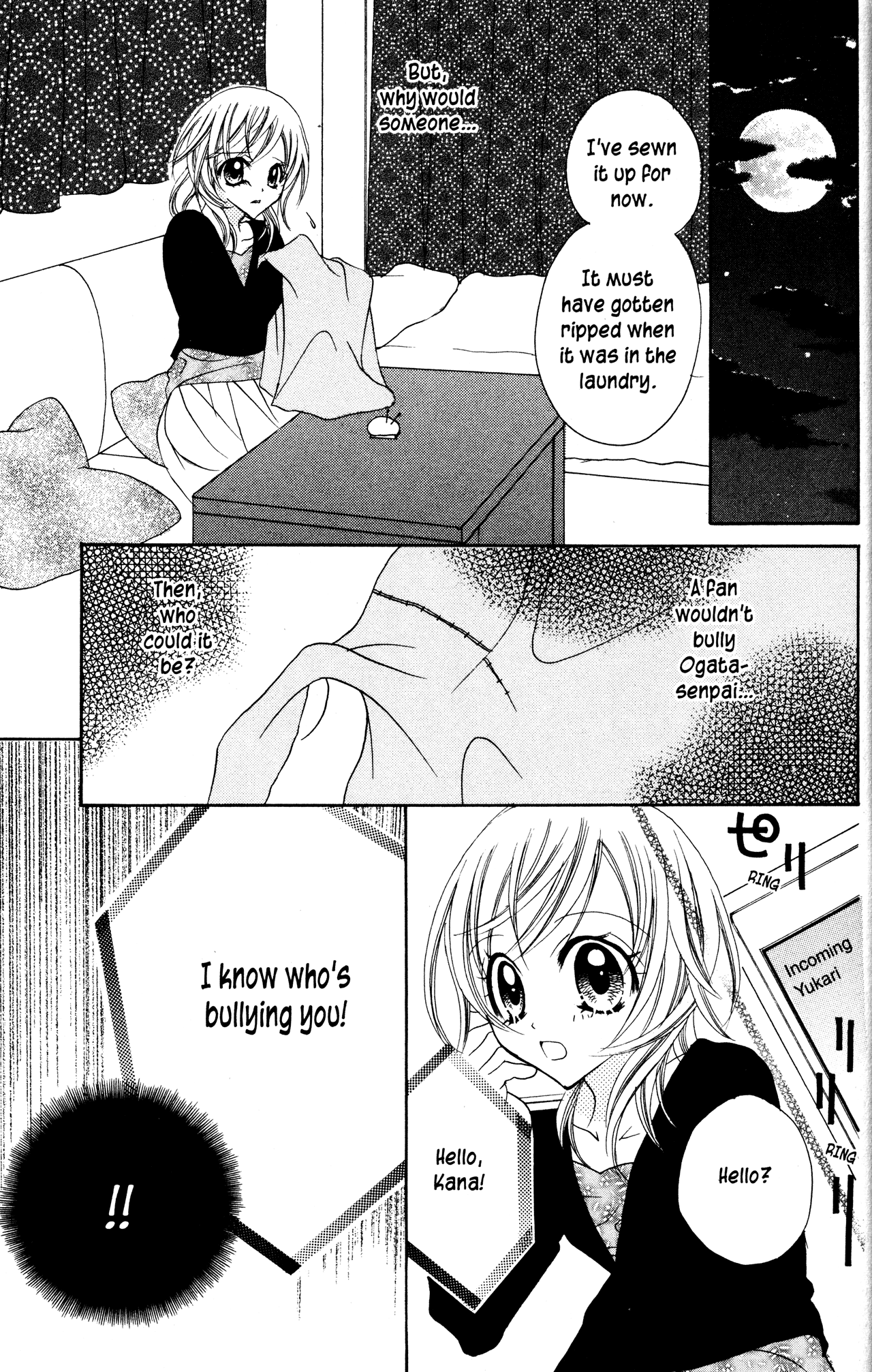 Jigoku Shoujo Chapter 13 page 17 - Chapter 13: Love Betrayed