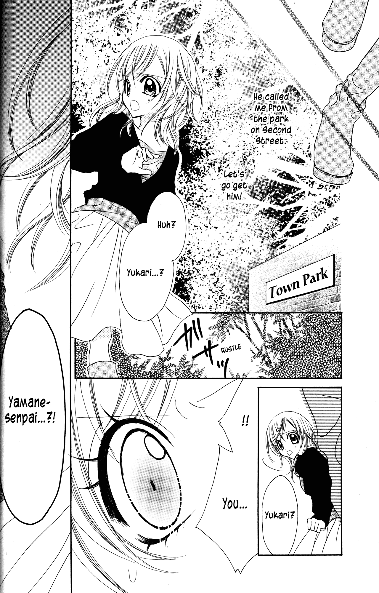Jigoku Shoujo Chapter 13 page 18 - Chapter 13: Love Betrayed