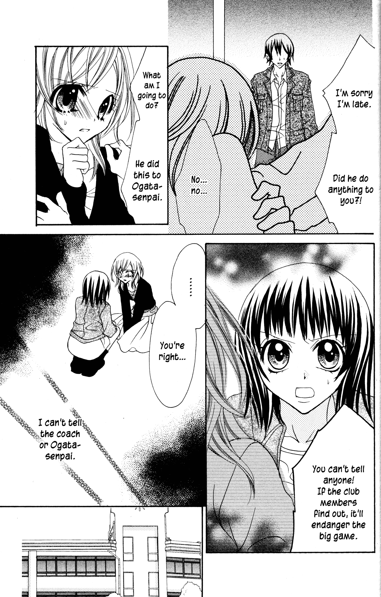 Jigoku Shoujo Chapter 13 page 21 - Chapter 13: Love Betrayed