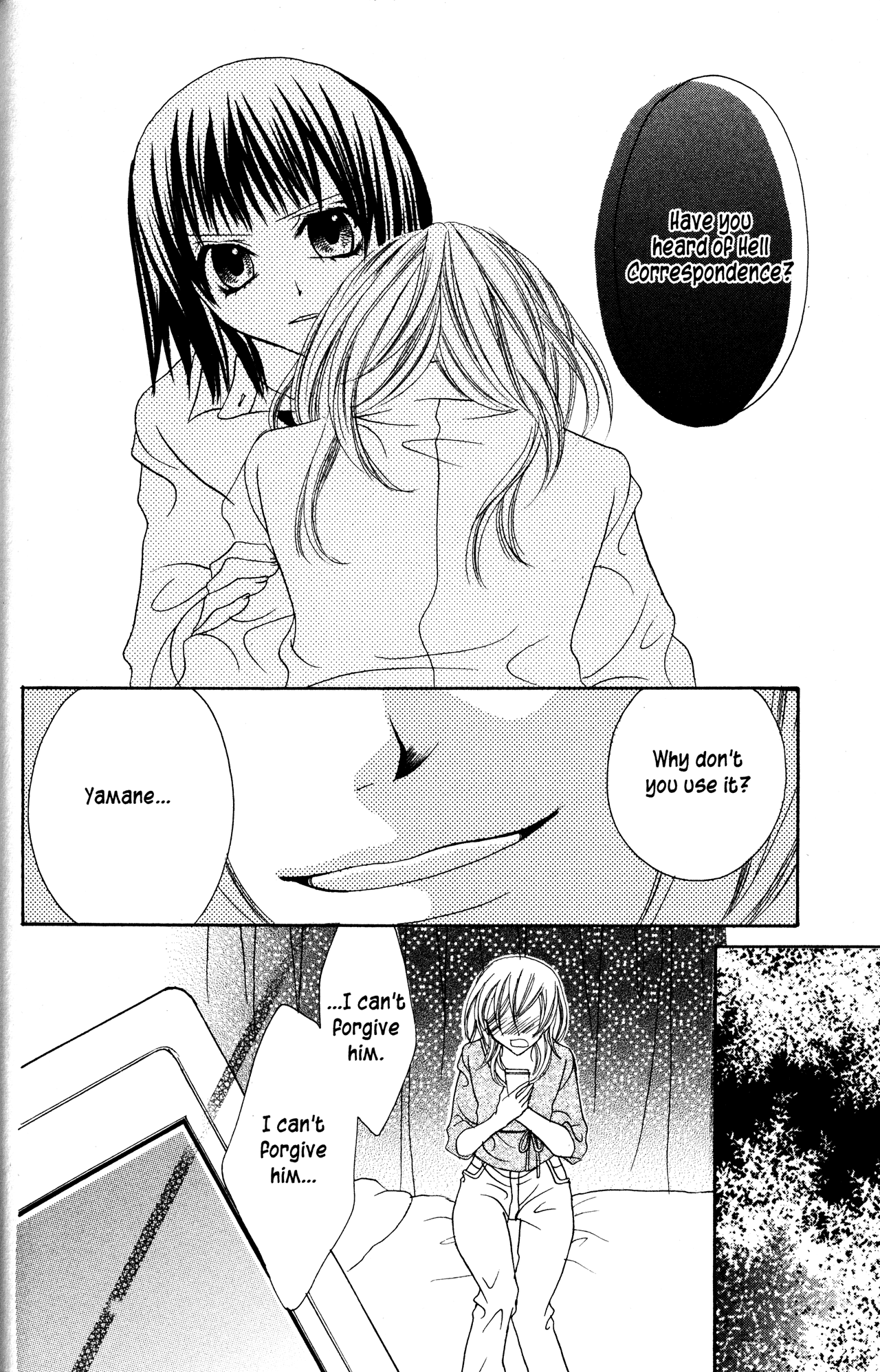 Jigoku Shoujo Chapter 13 page 28 - Chapter 13: Love Betrayed
