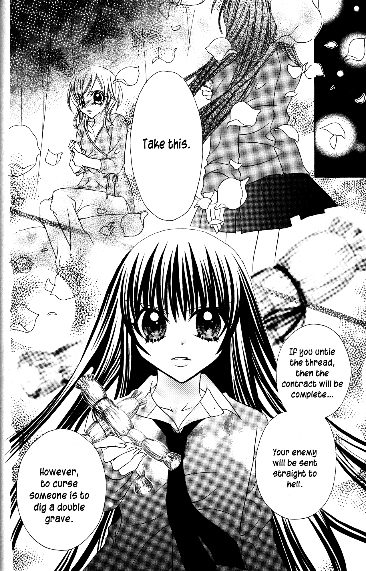 Jigoku Shoujo Chapter 13 page 30 - Chapter 13: Love Betrayed