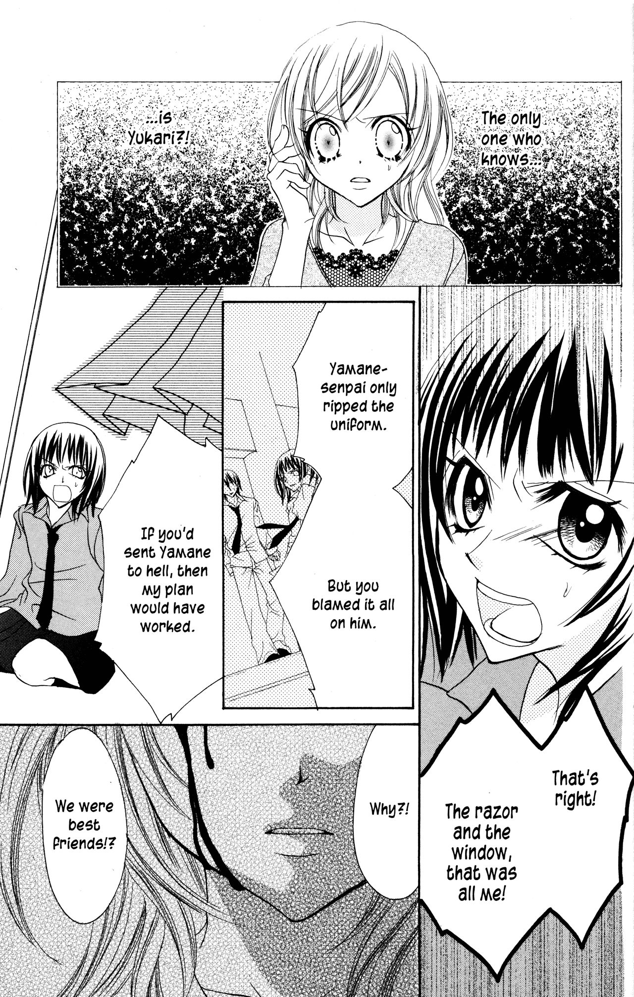 Jigoku Shoujo Chapter 13 page 35 - Chapter 13: Love Betrayed
