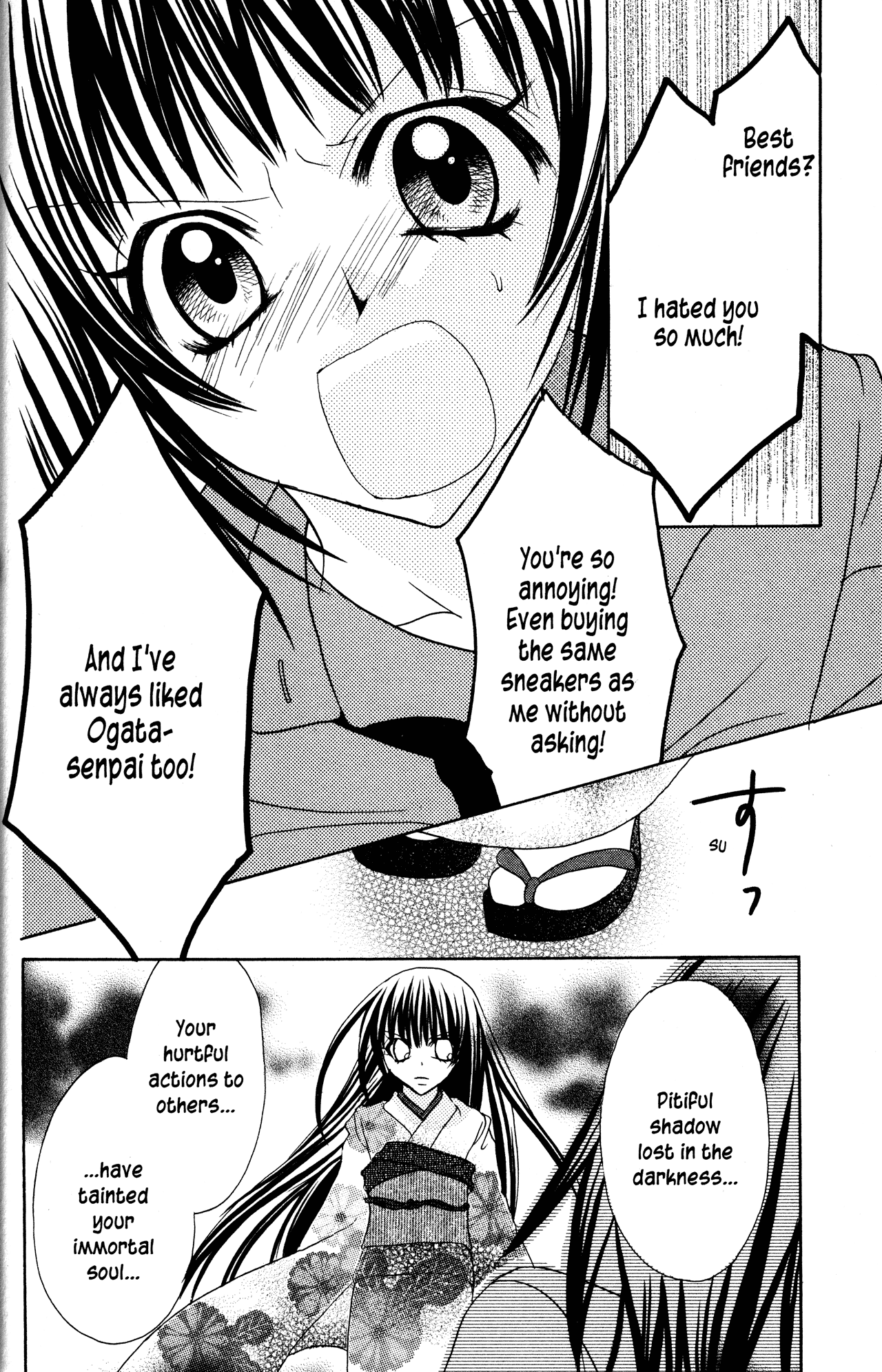 Jigoku Shoujo Chapter 13 page 36 - Chapter 13: Love Betrayed