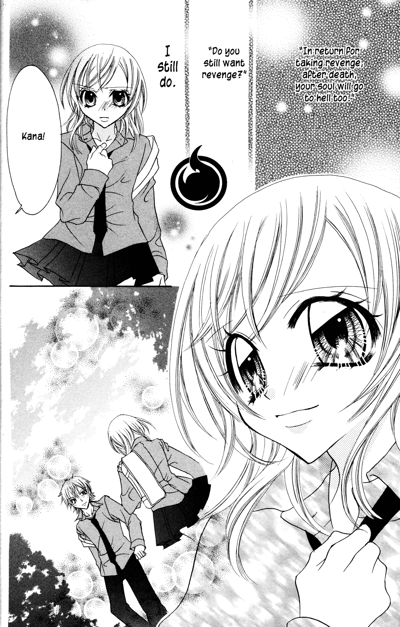 Jigoku Shoujo Chapter 13 page 40 - Chapter 13: Love Betrayed