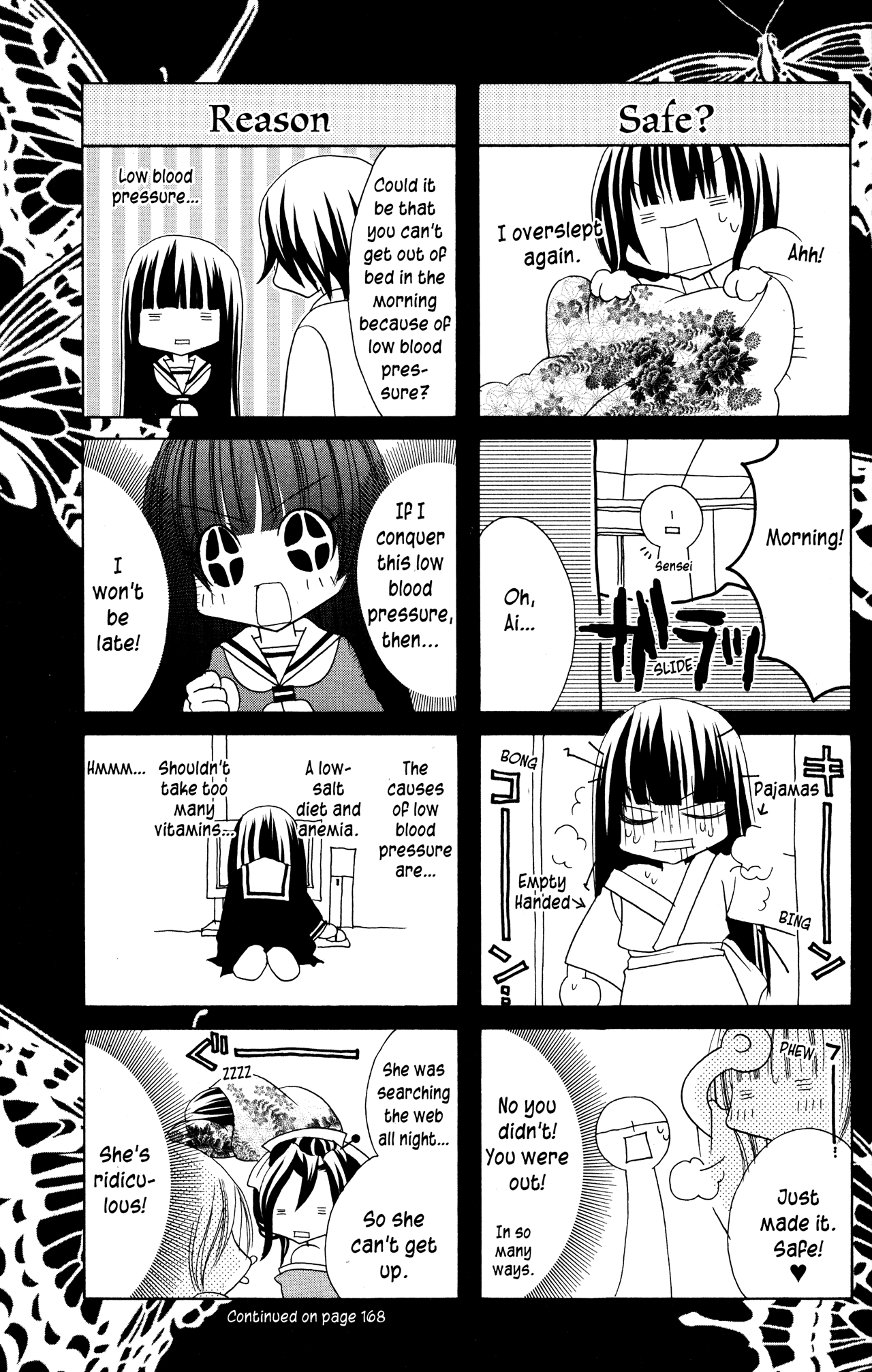 Jigoku Shoujo Chapter 13 page 41 - Chapter 13: Love Betrayed