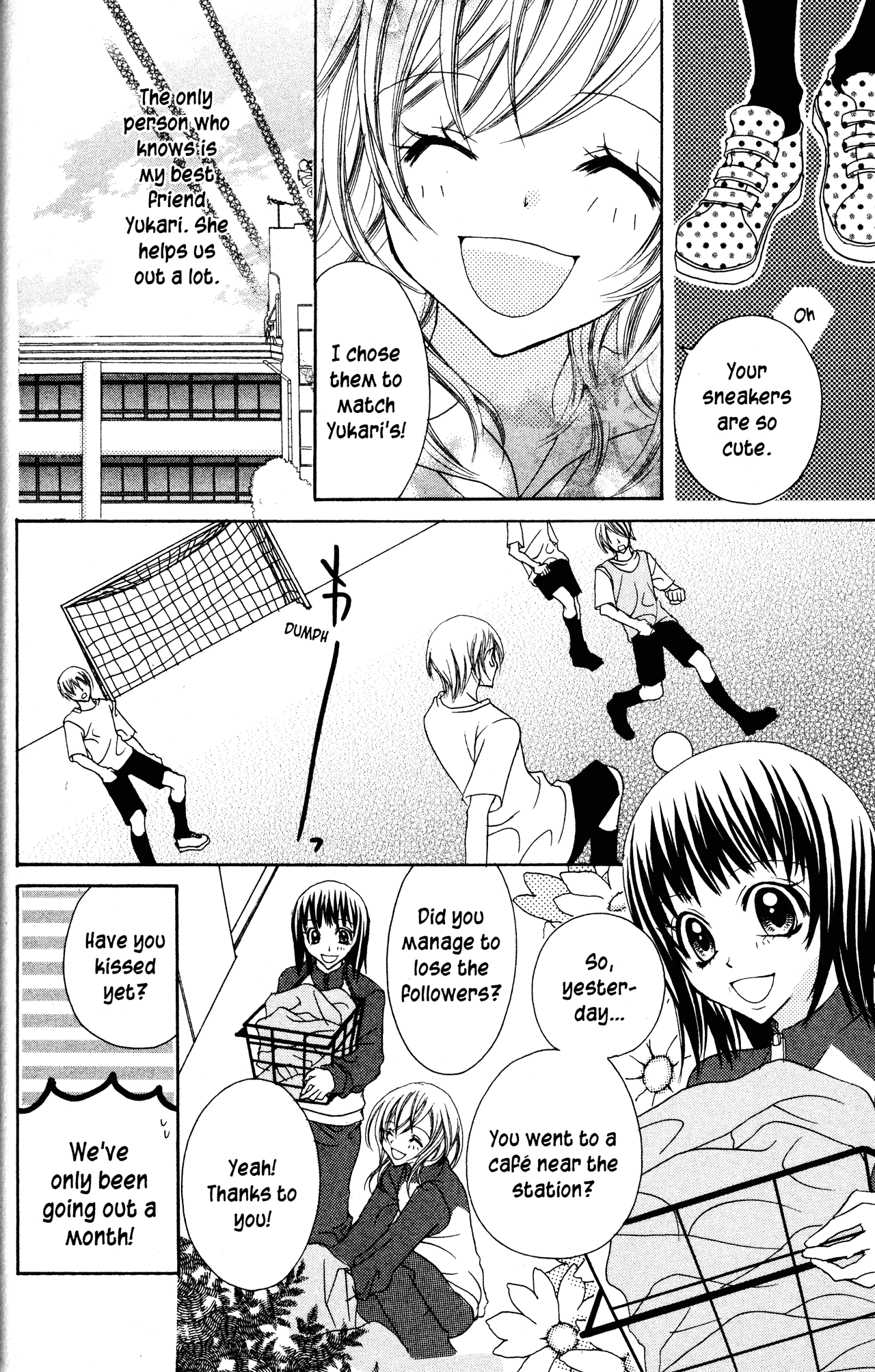 Jigoku Shoujo Chapter 13 page 6 - Chapter 13: Love Betrayed