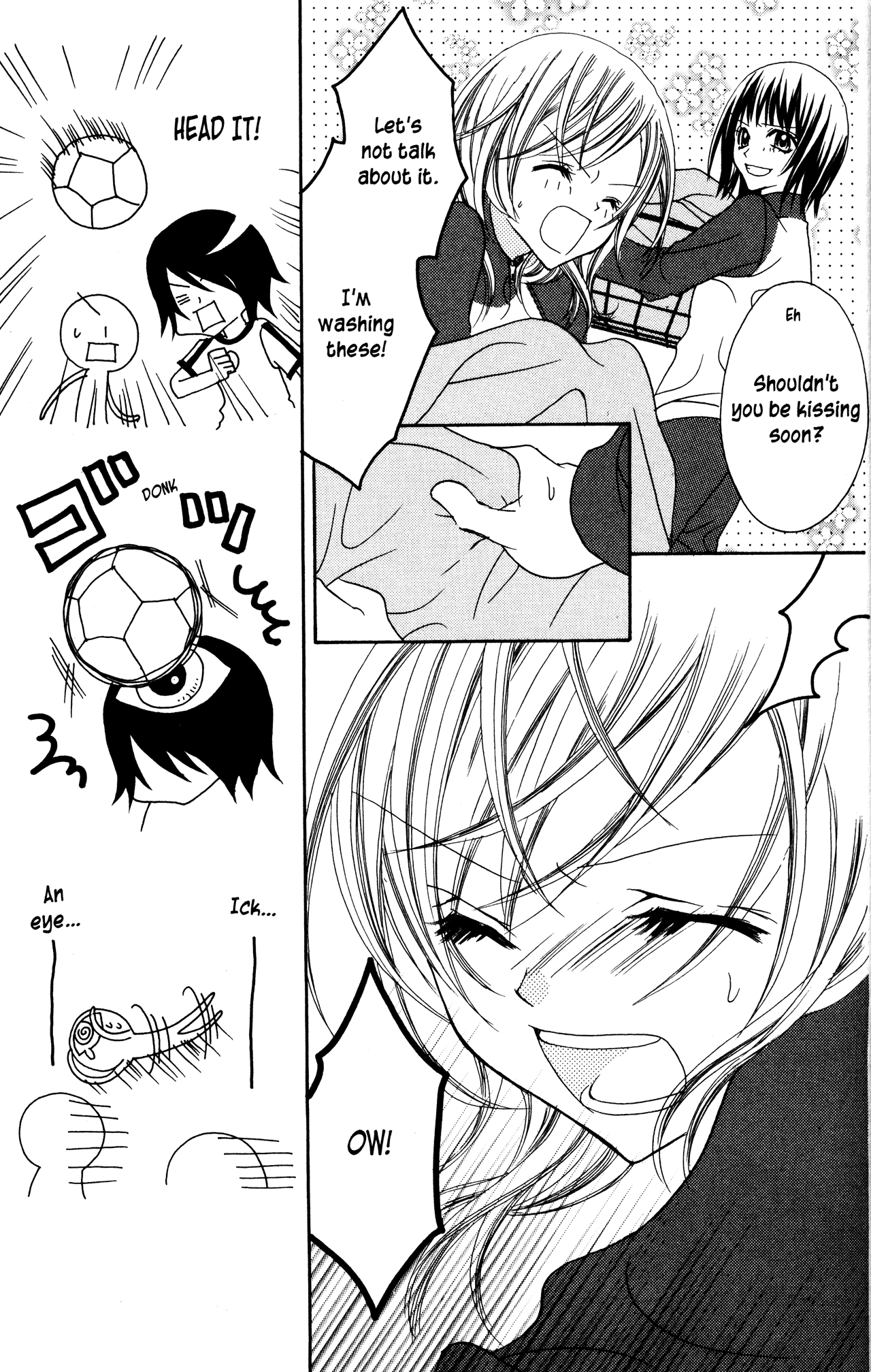 Jigoku Shoujo Chapter 13 page 7 - Chapter 13: Love Betrayed