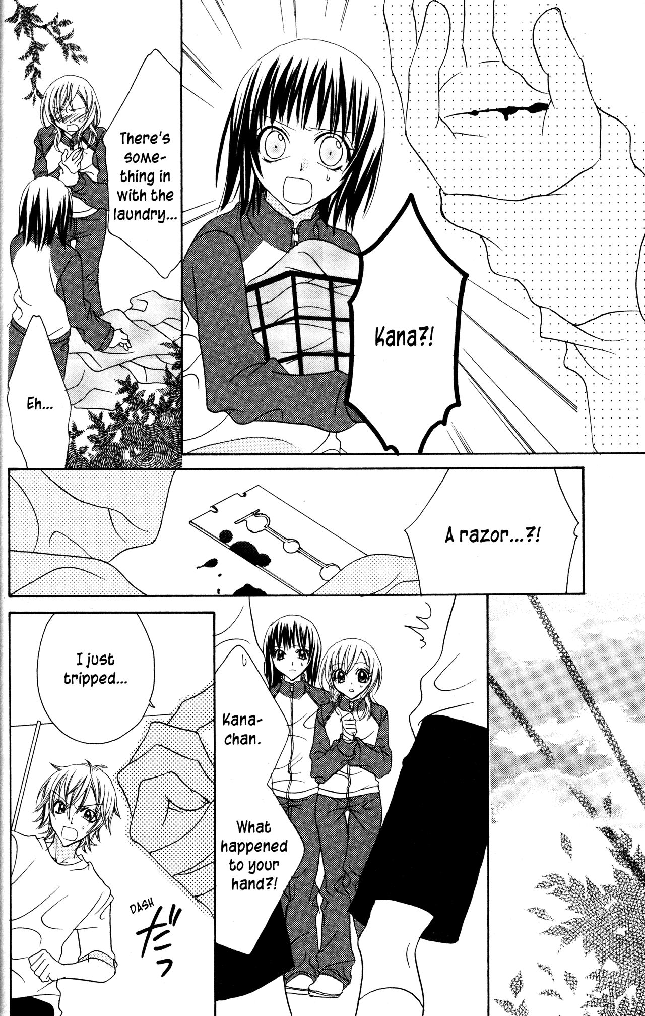 Jigoku Shoujo Chapter 13 page 8 - Chapter 13: Love Betrayed