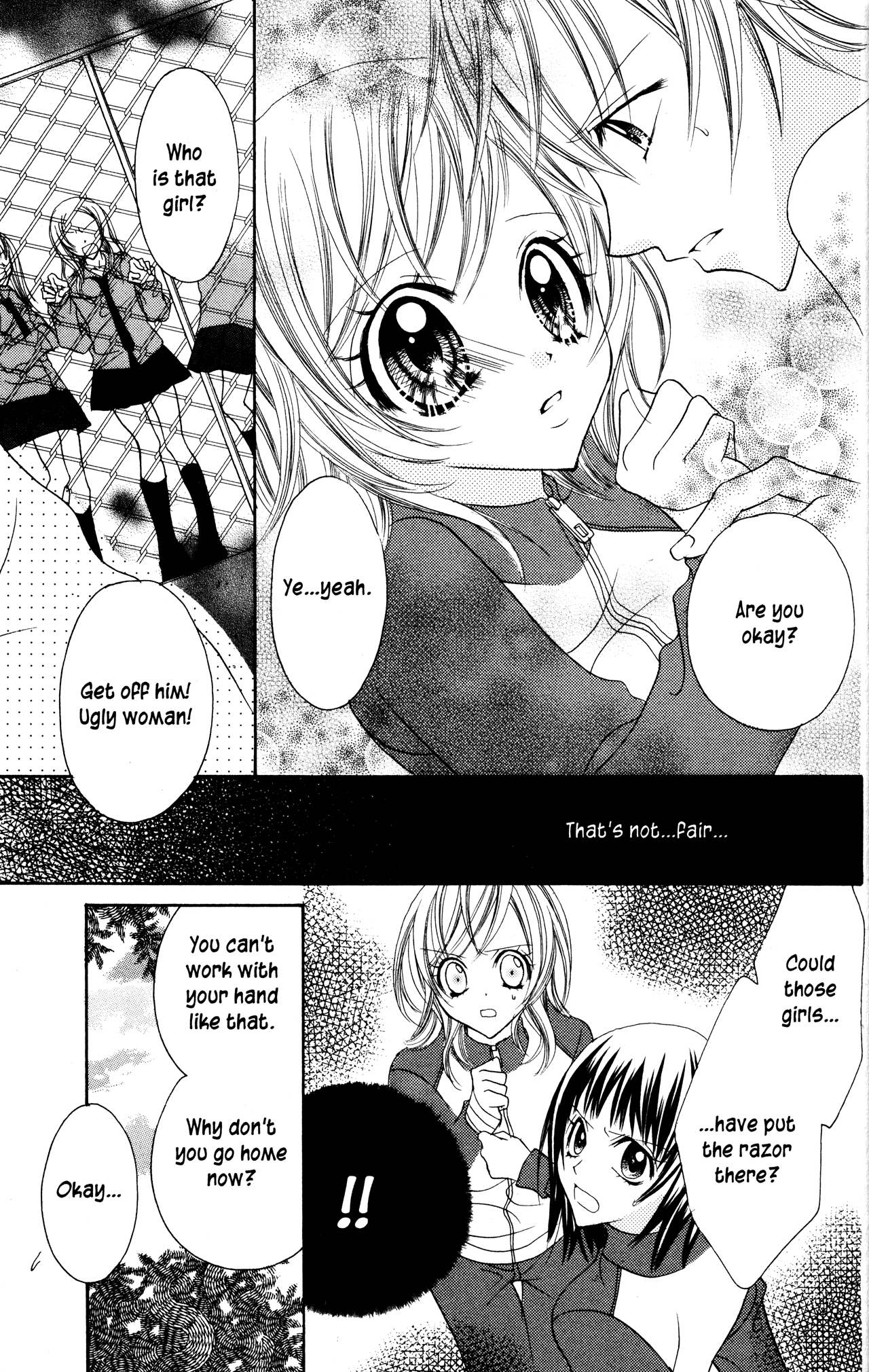 Jigoku Shoujo Chapter 13 page 9 - Chapter 13: Love Betrayed