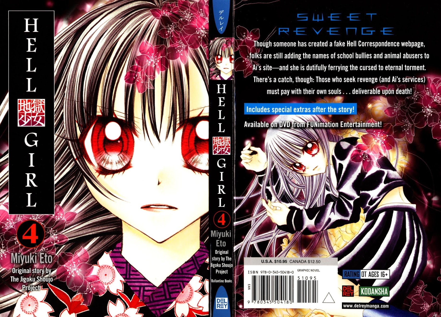 Jigoku Shoujo Chapter 14 page 1 - Chapter 14: Melody of Sorrow