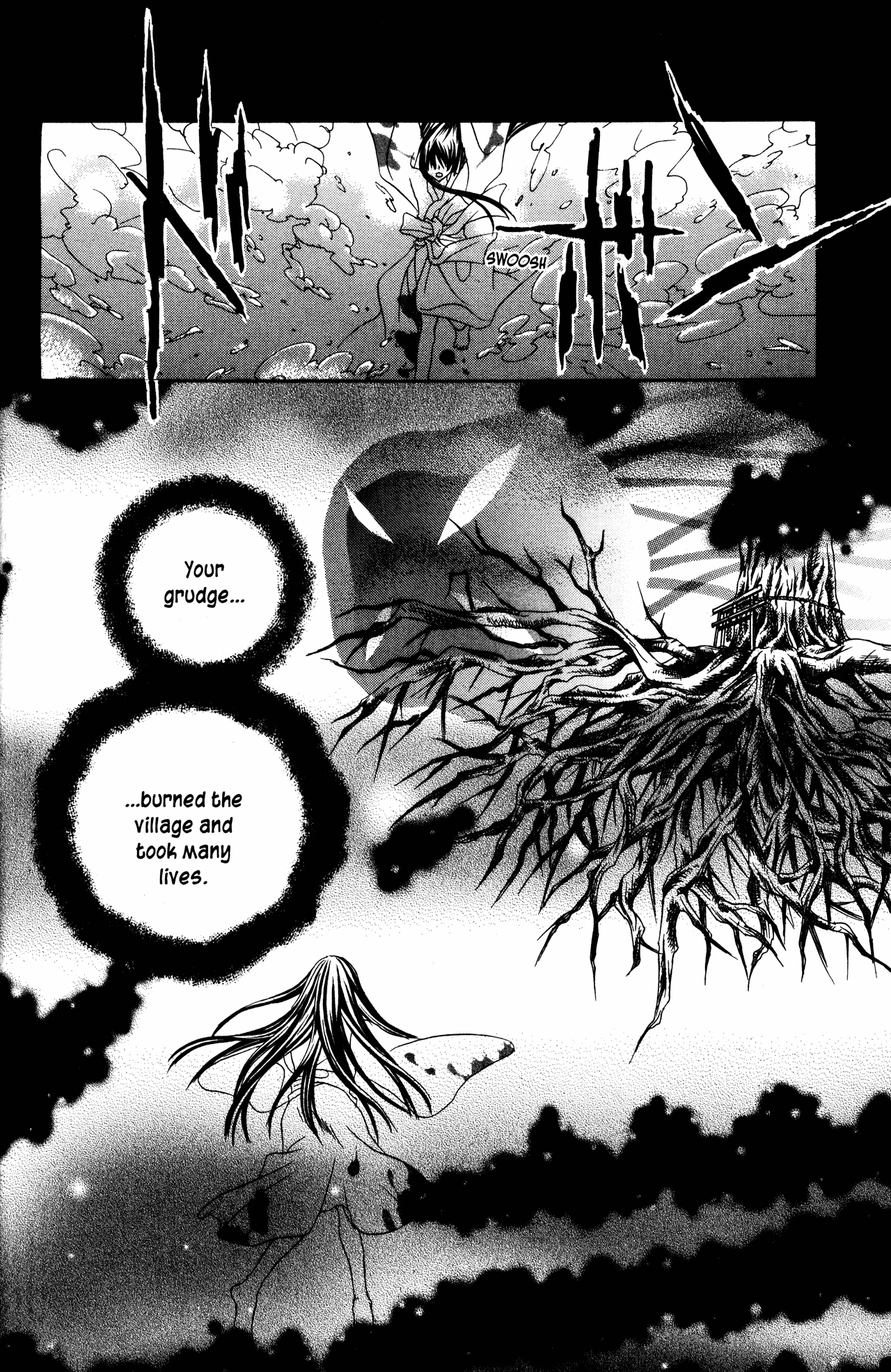 Jigoku Shoujo Chapter 14 page 10 - Chapter 14: Melody of Sorrow