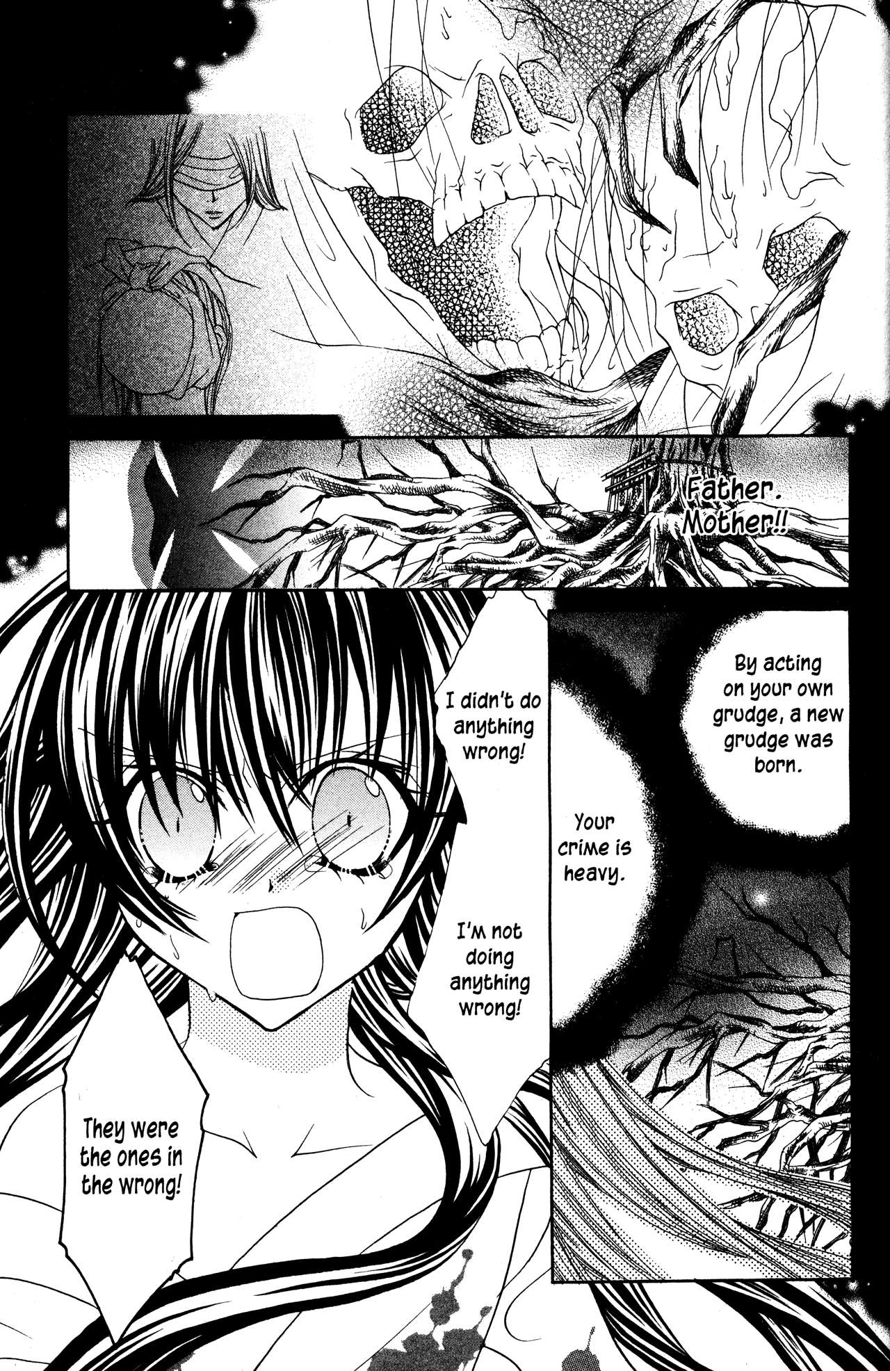 Jigoku Shoujo Chapter 14 page 11 - Chapter 14: Melody of Sorrow
