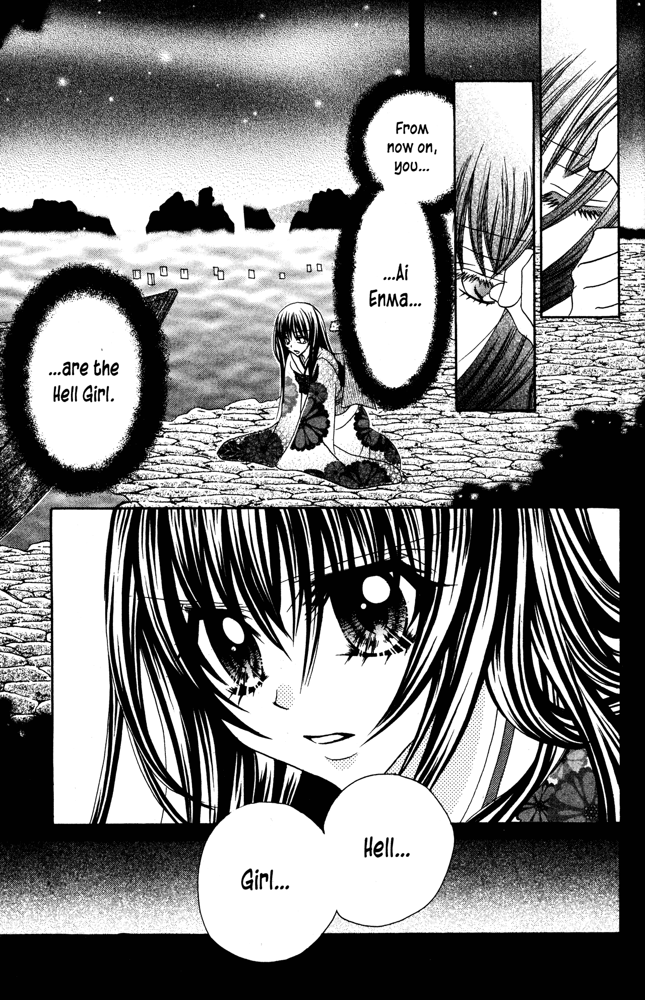 Jigoku Shoujo Chapter 14 page 13 - Chapter 14: Melody of Sorrow
