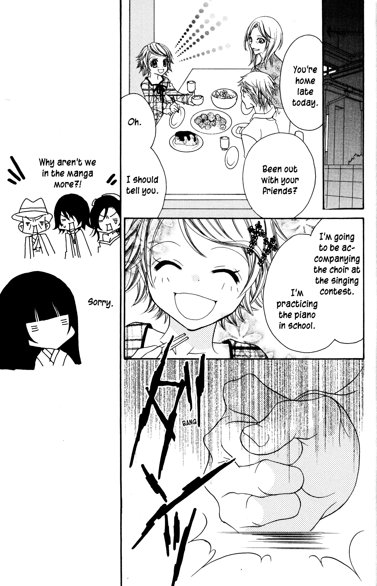 Jigoku Shoujo Chapter 14 page 20 - Chapter 14: Melody of Sorrow