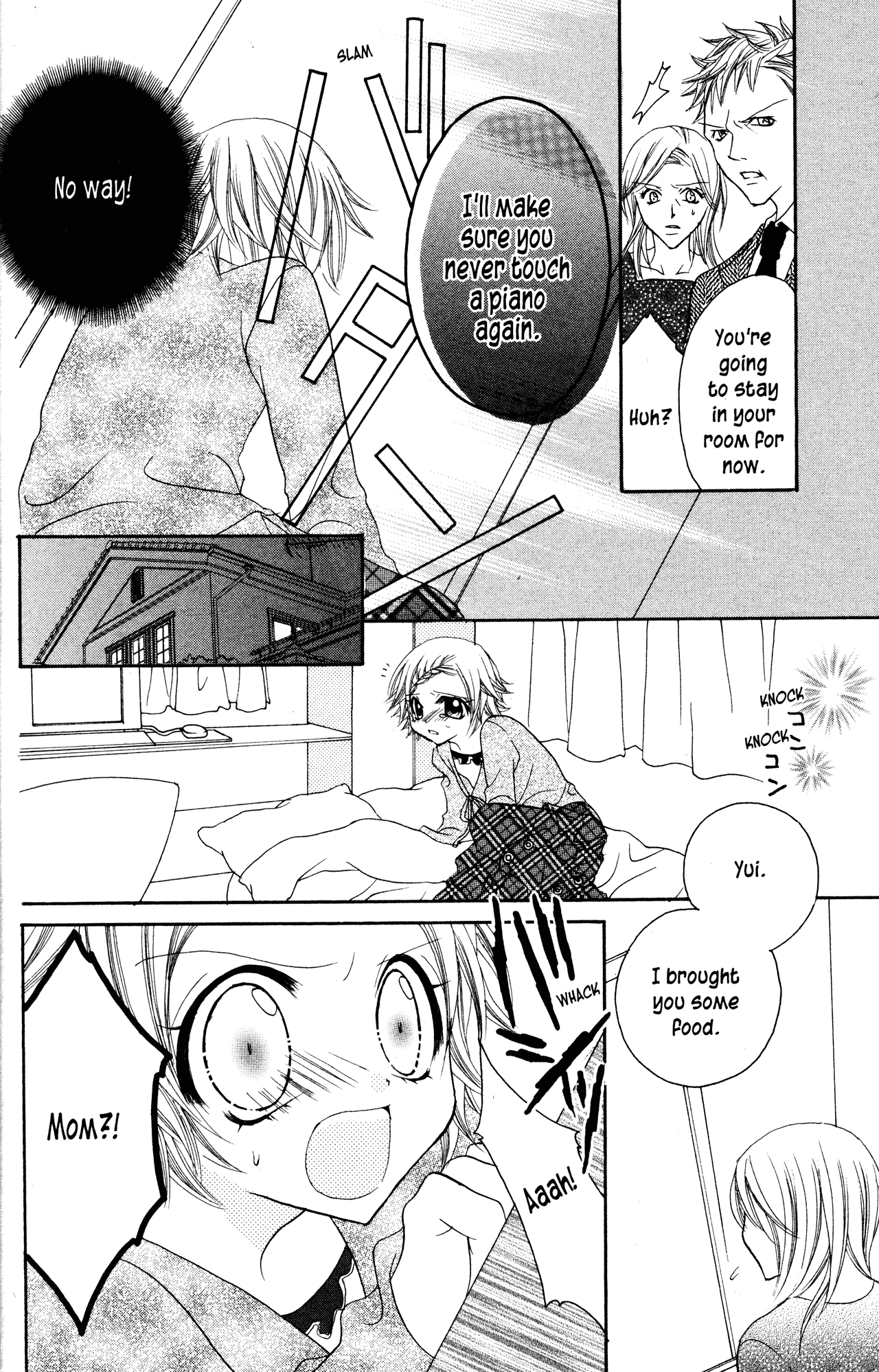 Jigoku Shoujo Chapter 14 page 31 - Chapter 14: Melody of Sorrow
