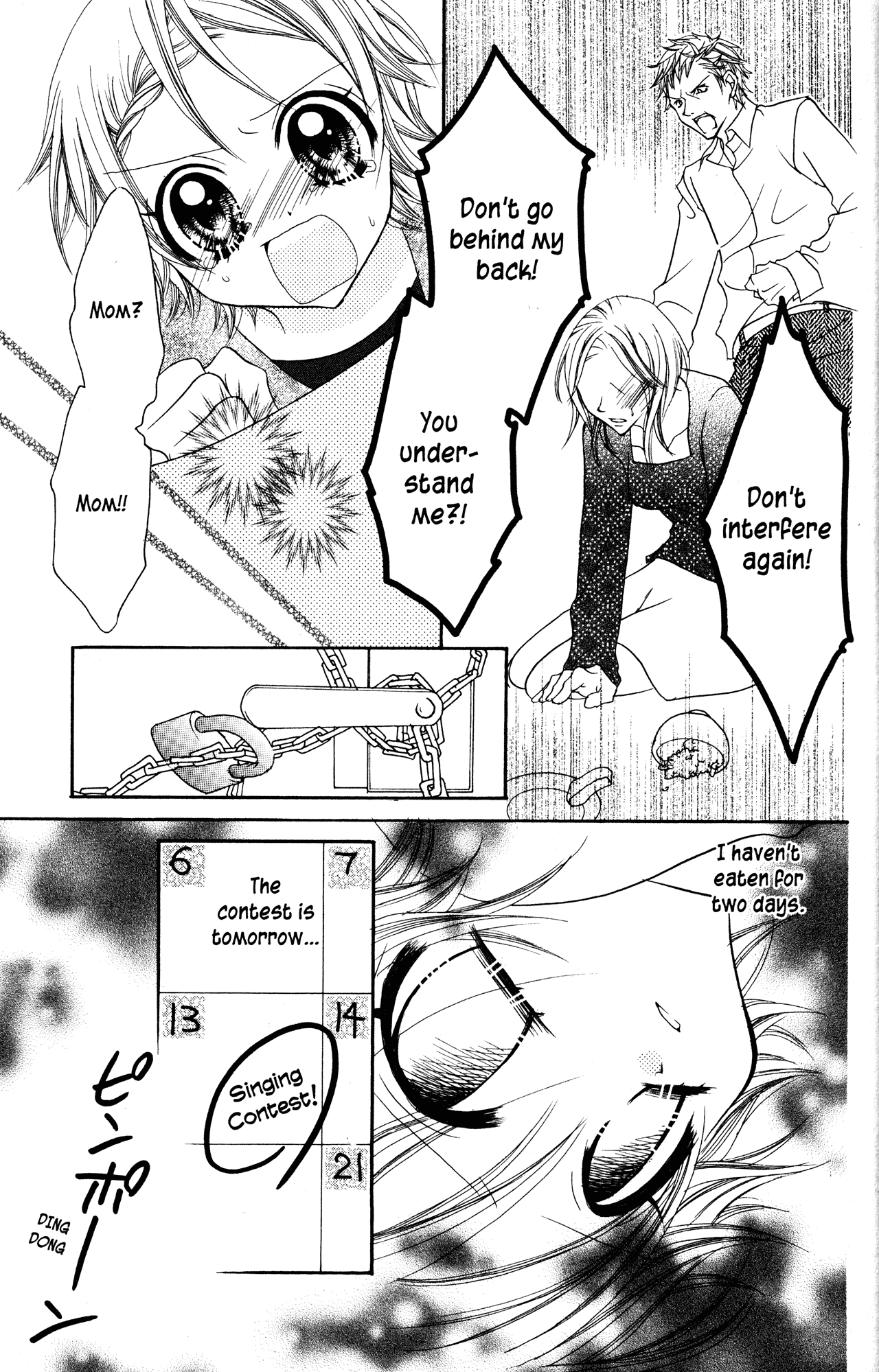 Jigoku Shoujo Chapter 14 page 32 - Chapter 14: Melody of Sorrow