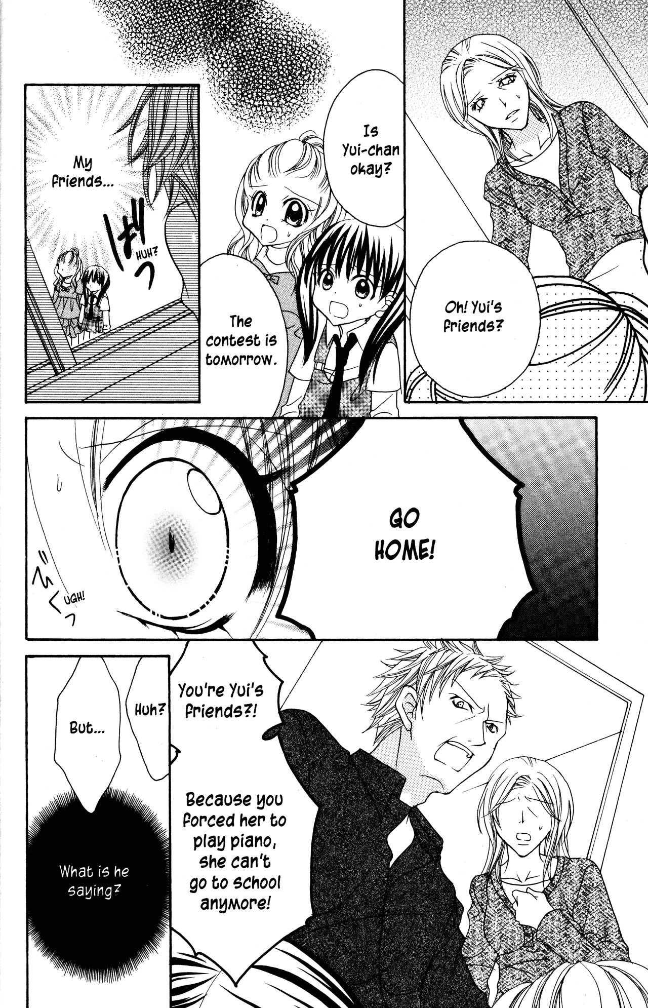 Jigoku Shoujo Chapter 14 page 33 - Chapter 14: Melody of Sorrow