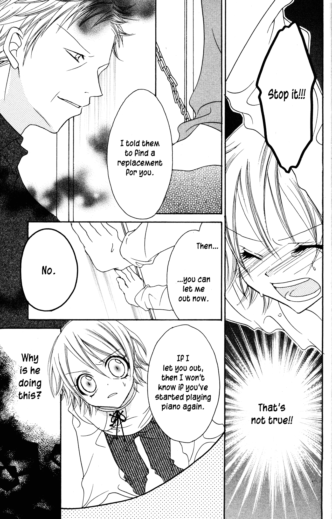 Jigoku Shoujo Chapter 14 page 34 - Chapter 14: Melody of Sorrow