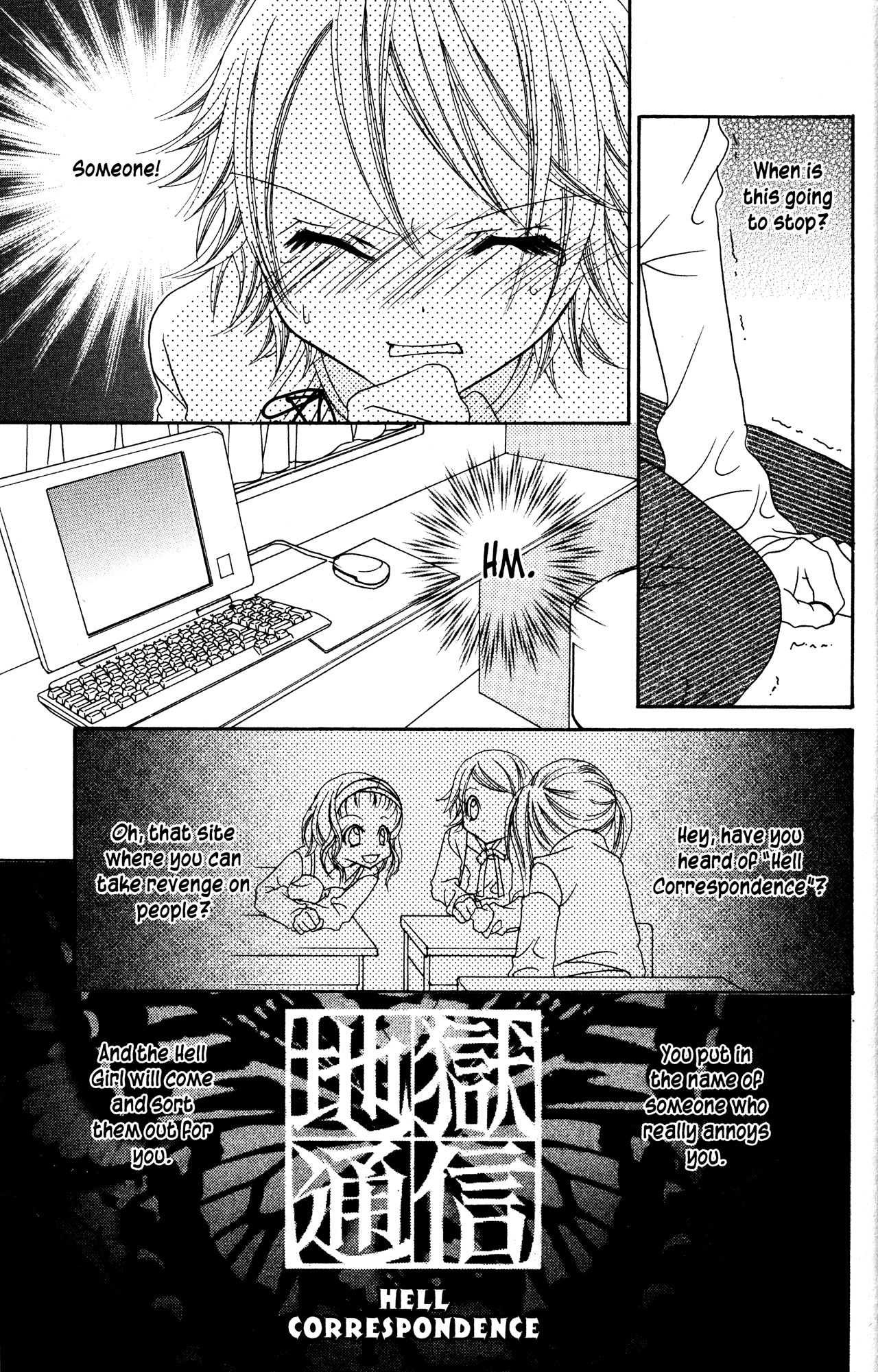 Jigoku Shoujo Chapter 14 page 36 - Chapter 14: Melody of Sorrow