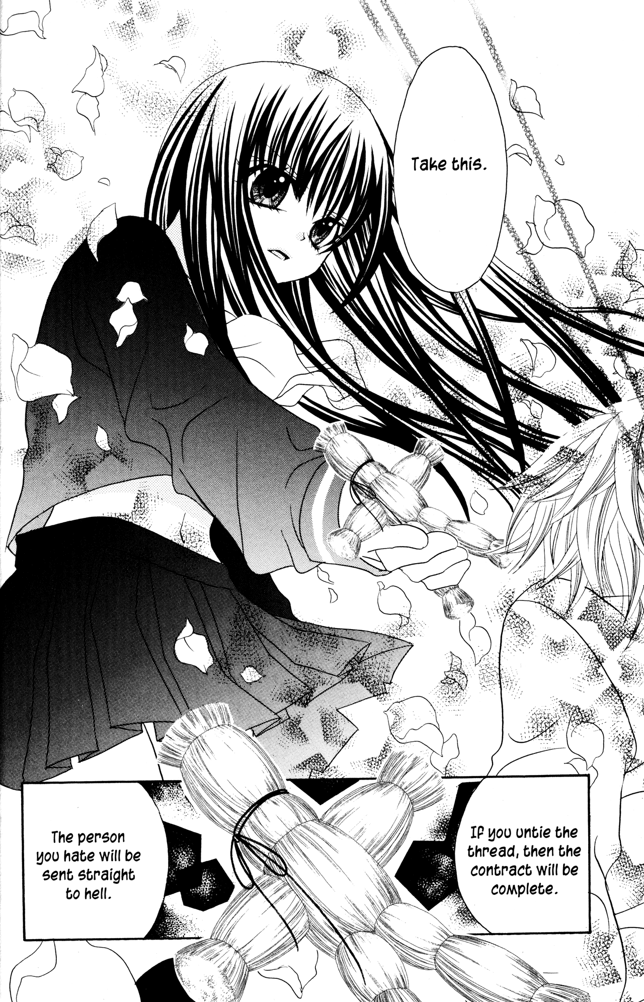 Jigoku Shoujo Chapter 14 page 37 - Chapter 14: Melody of Sorrow