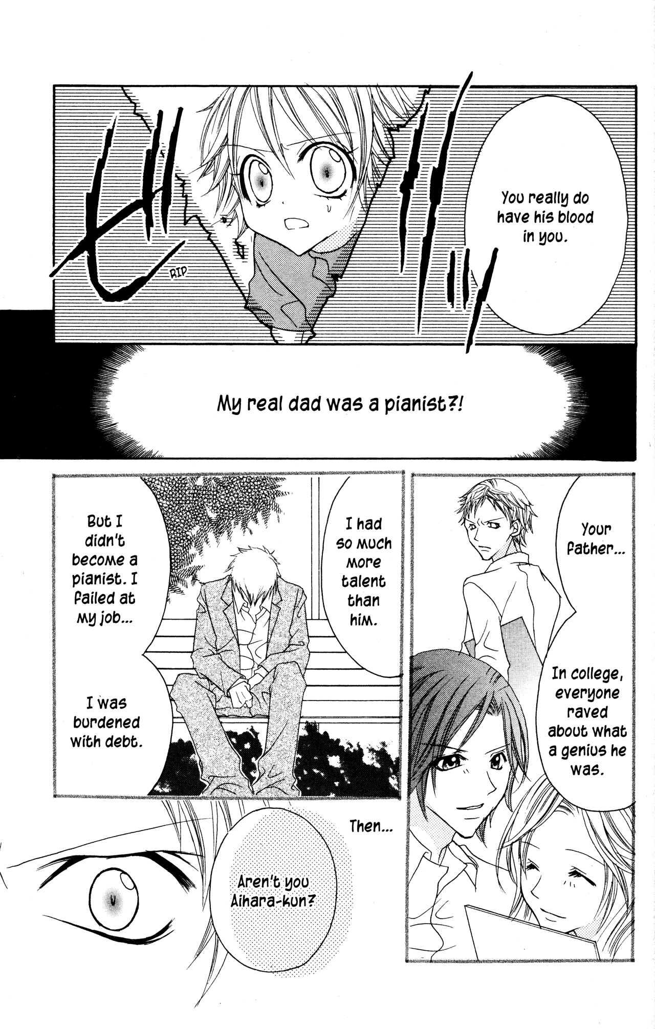 Jigoku Shoujo Chapter 14 page 40 - Chapter 14: Melody of Sorrow