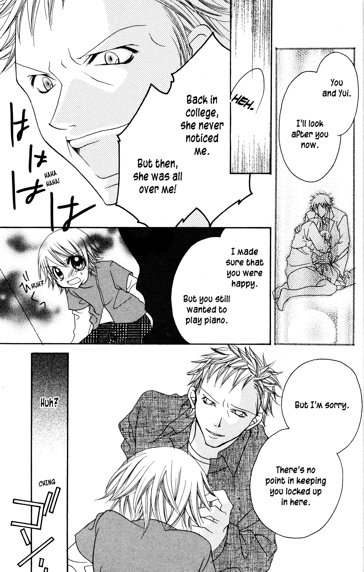 Jigoku Shoujo Chapter 14 page 44 - Chapter 14: Melody of Sorrow
