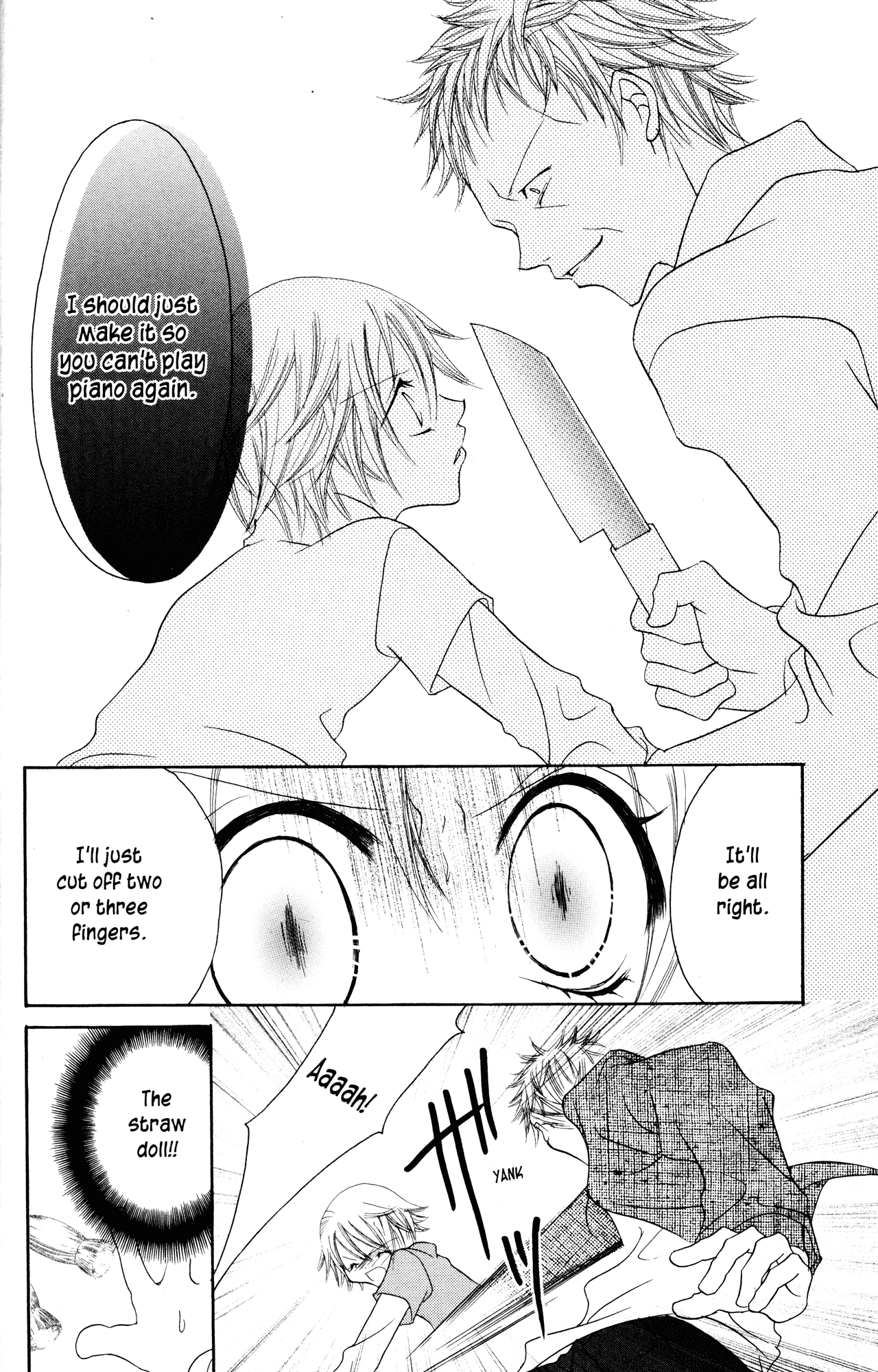 Jigoku Shoujo Chapter 14 page 45 - Chapter 14: Melody of Sorrow