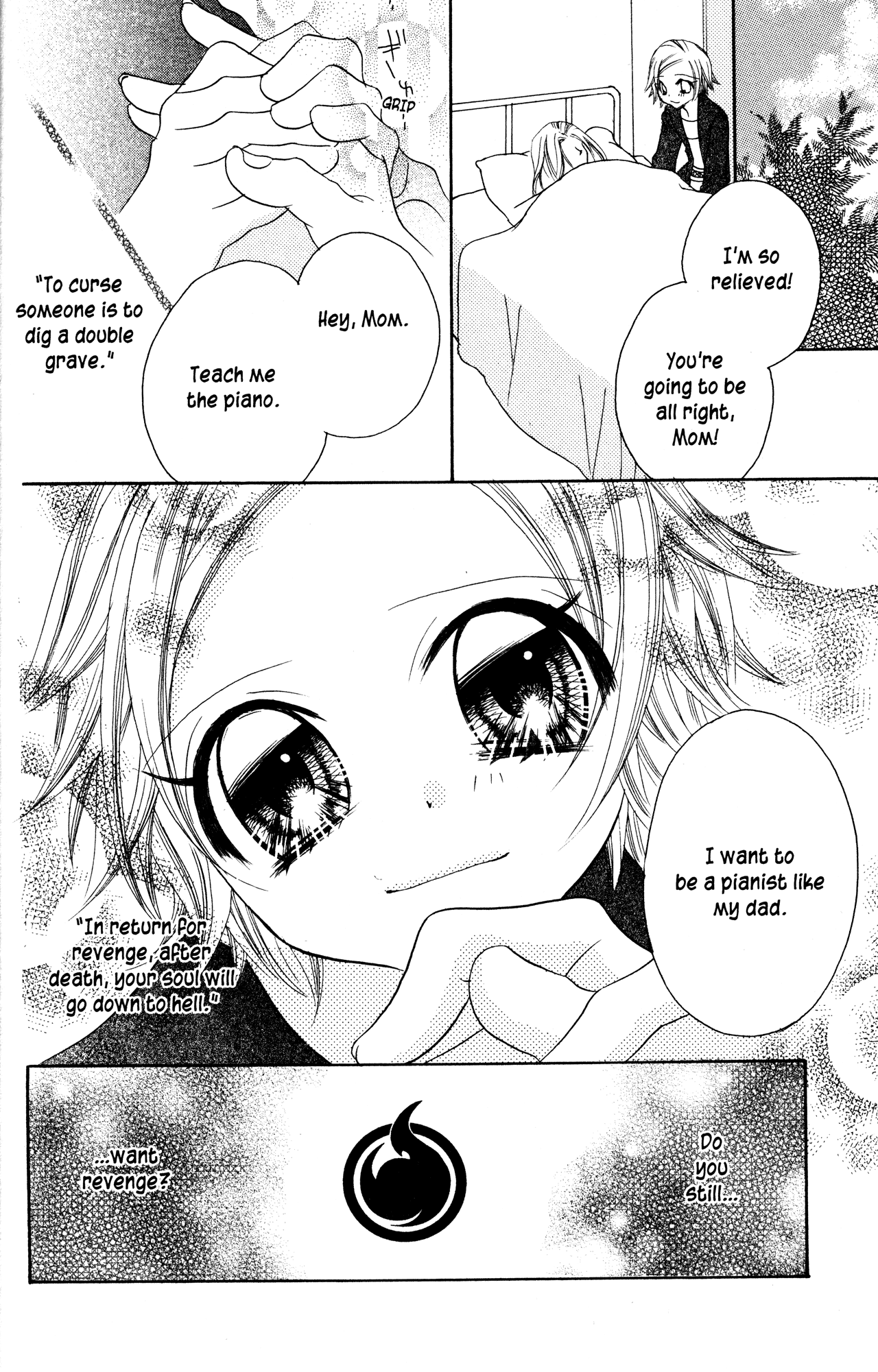 Jigoku Shoujo Chapter 14 page 53 - Chapter 14: Melody of Sorrow