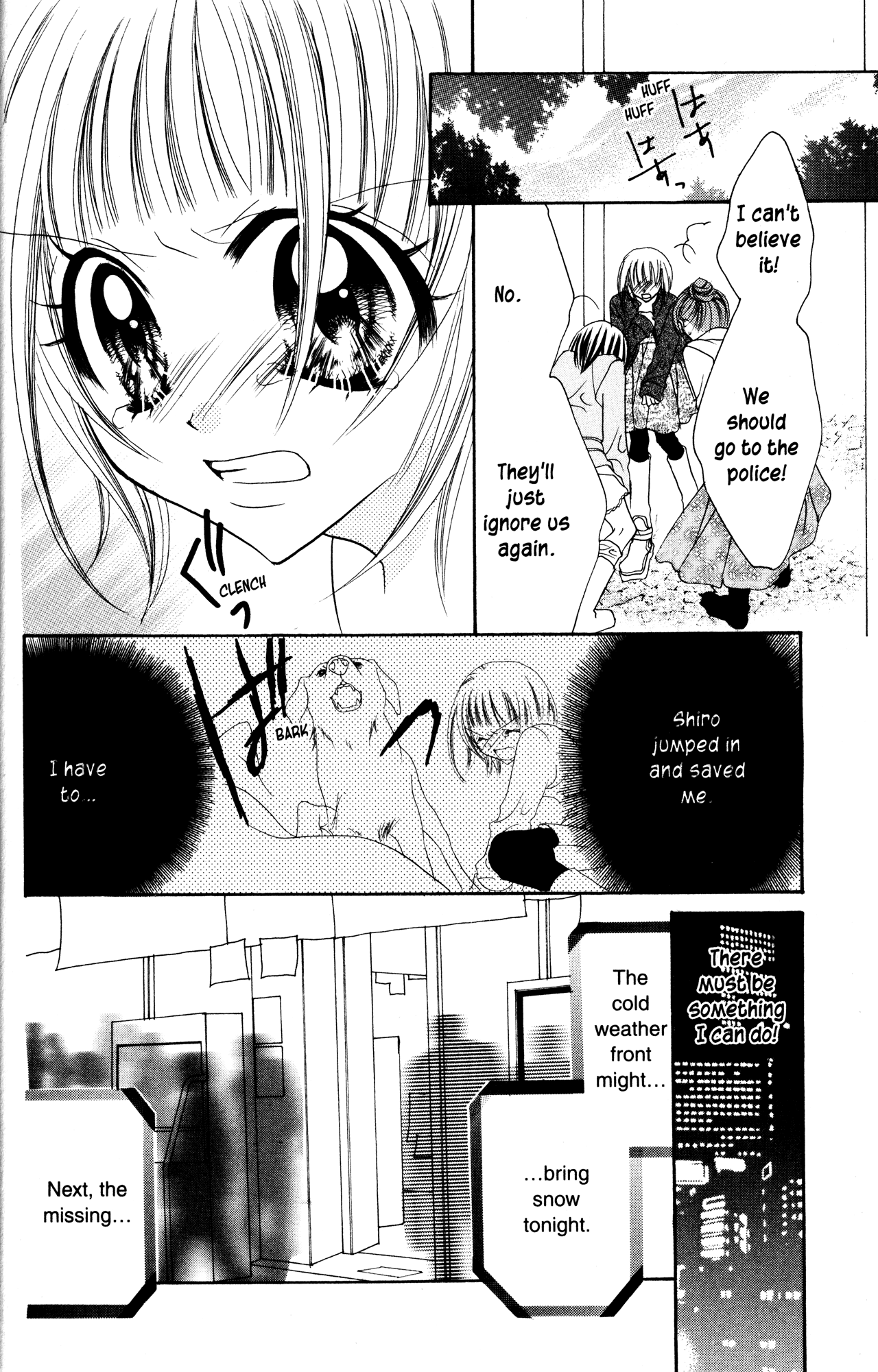 Jigoku Shoujo Chapter 15 page 23 - Chapter 15: Puppy Waltz