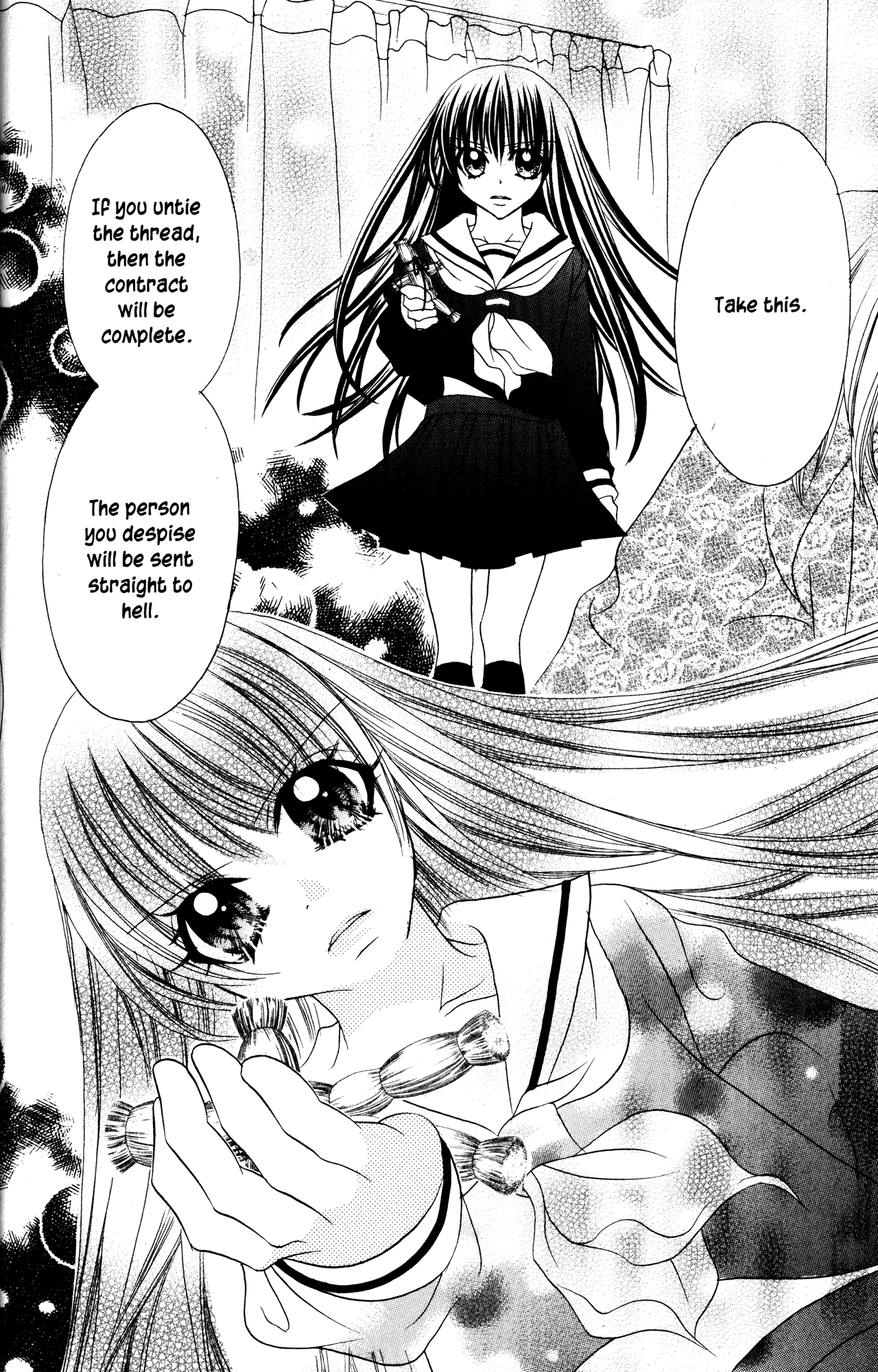 Jigoku Shoujo Chapter 15 page 25 - Chapter 15: Puppy Waltz