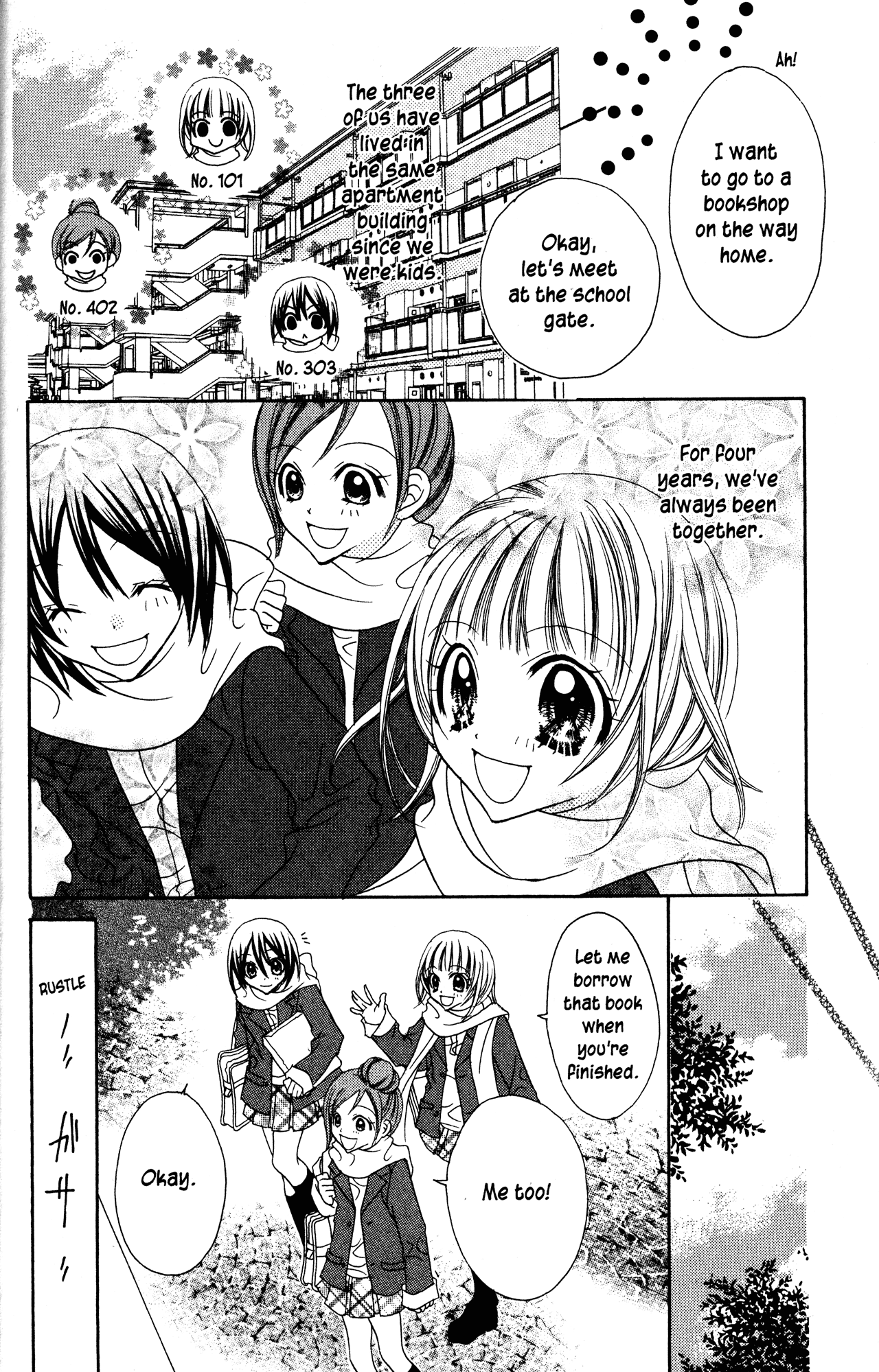 Jigoku Shoujo Chapter 15 page 3 - Chapter 15: Puppy Waltz