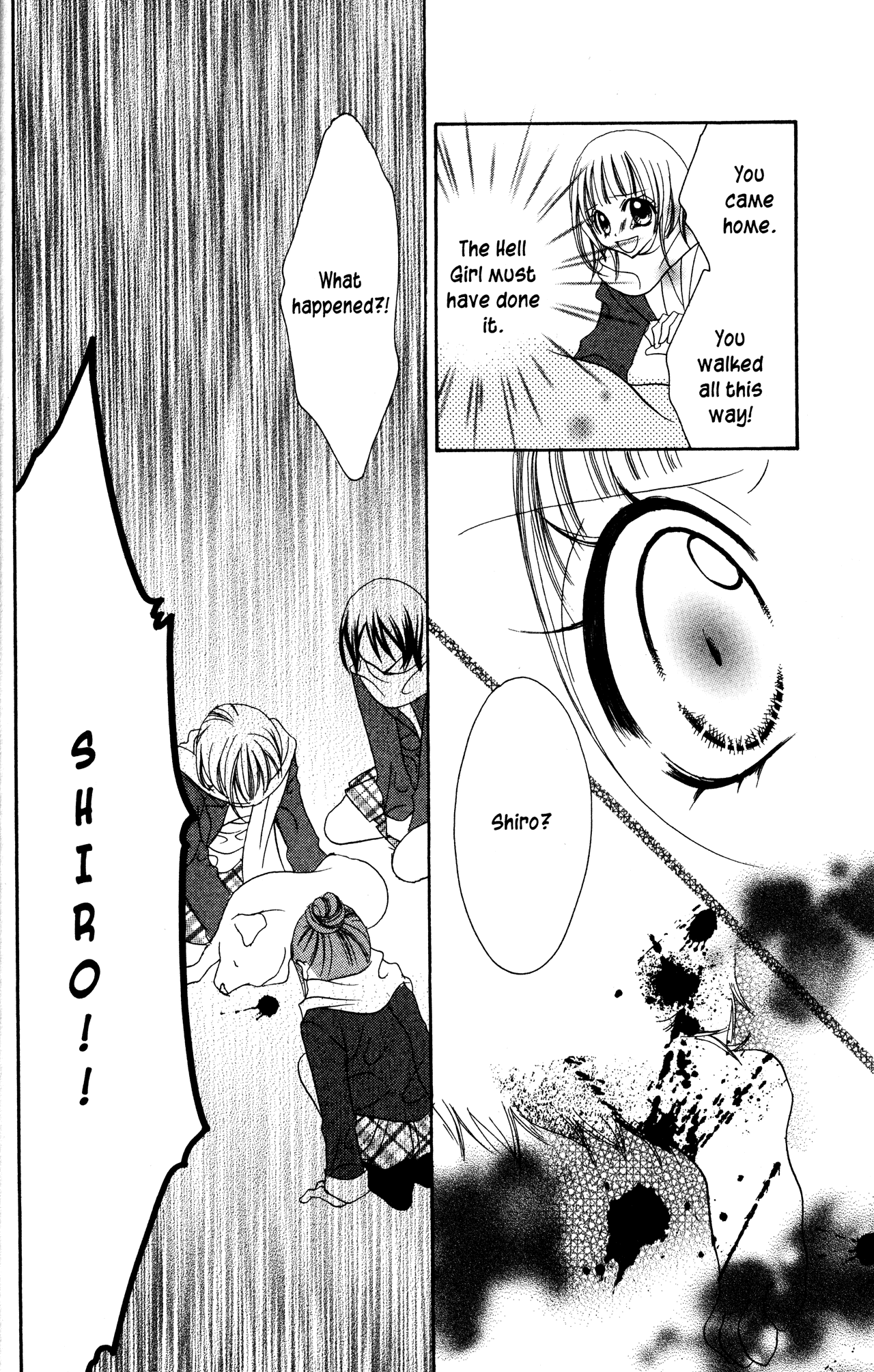 Jigoku Shoujo Chapter 15 page 31 - Chapter 15: Puppy Waltz