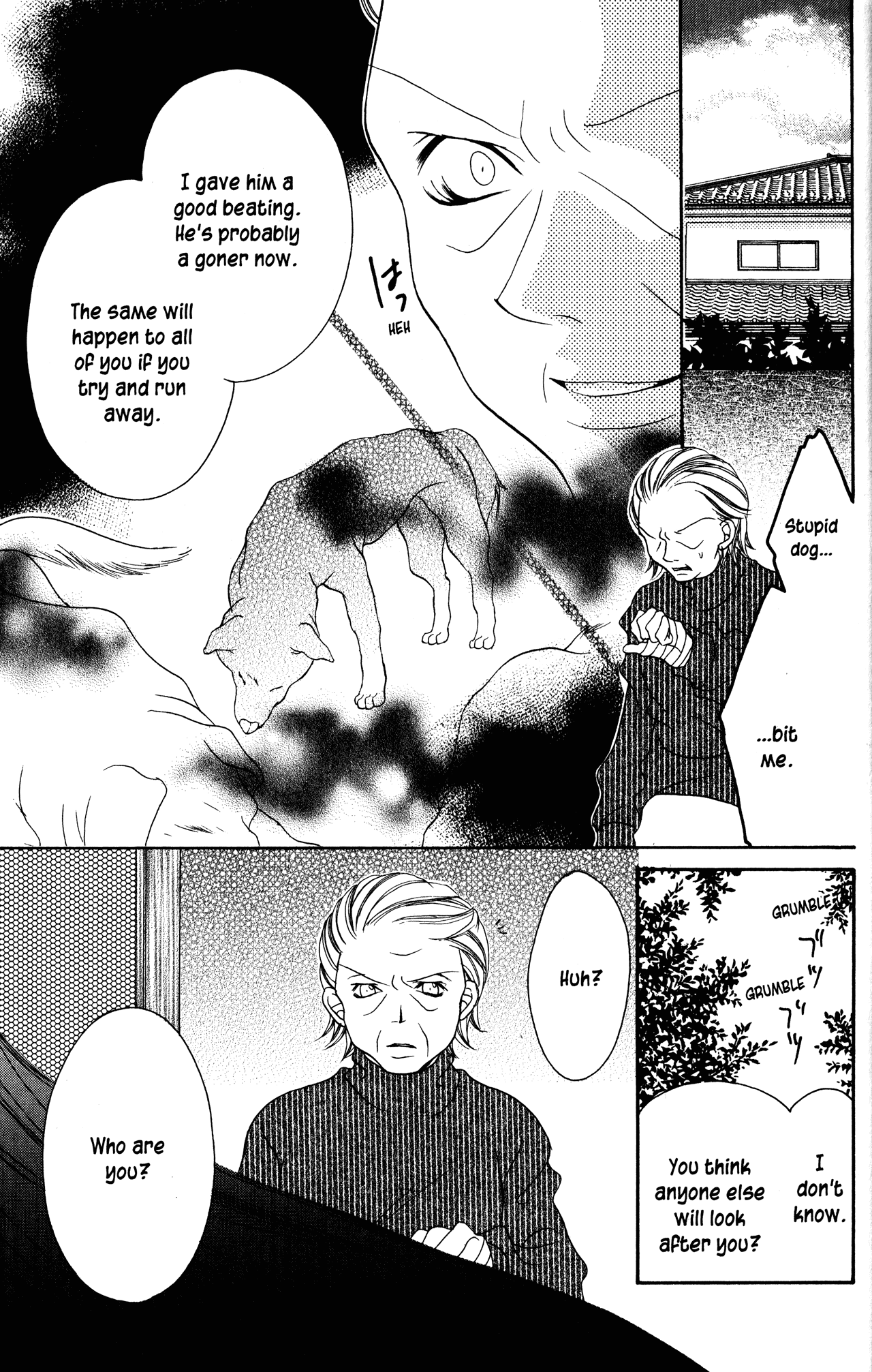Jigoku Shoujo Chapter 15 page 32 - Chapter 15: Puppy Waltz