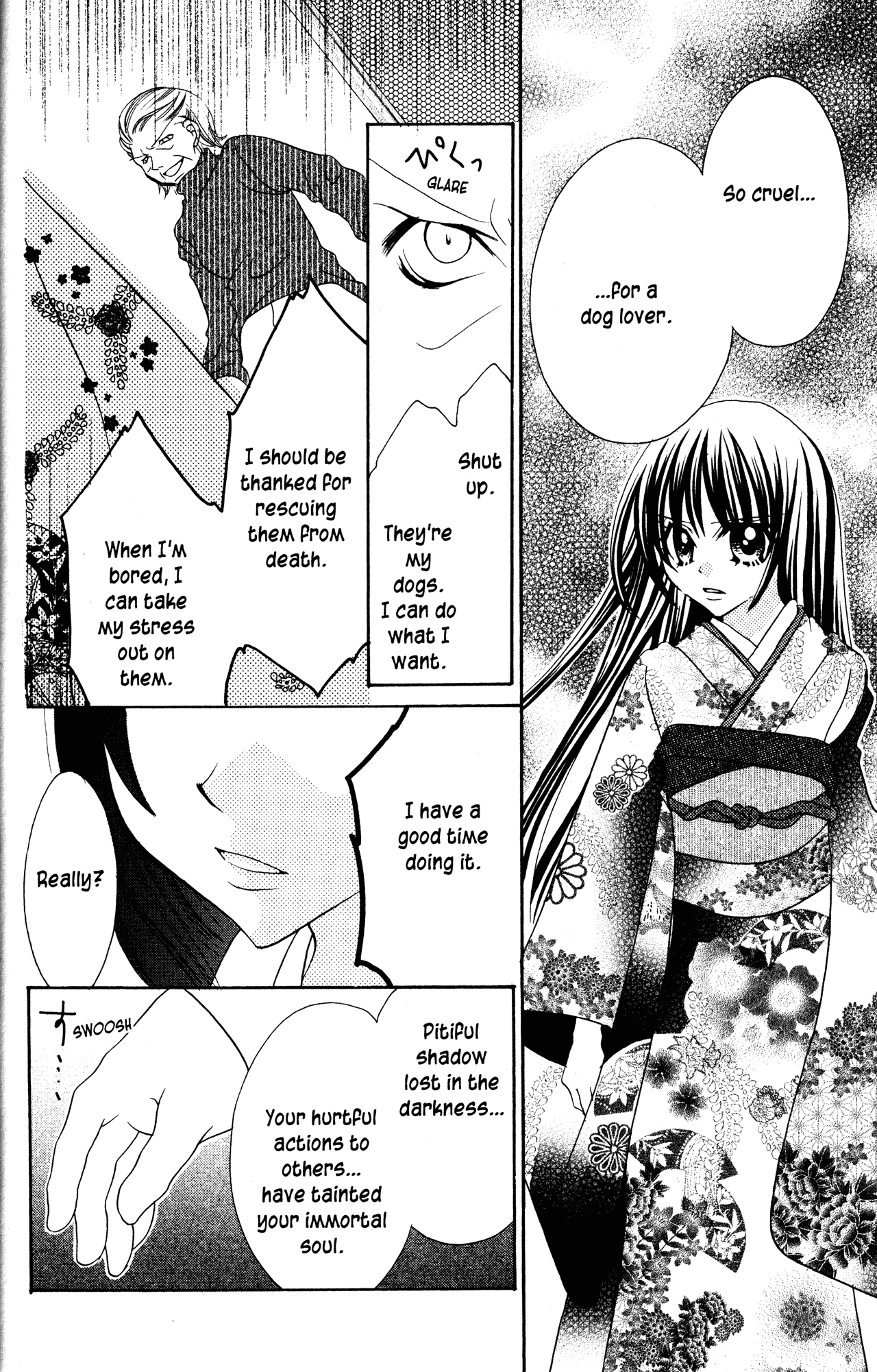 Jigoku Shoujo Chapter 15 page 33 - Chapter 15: Puppy Waltz