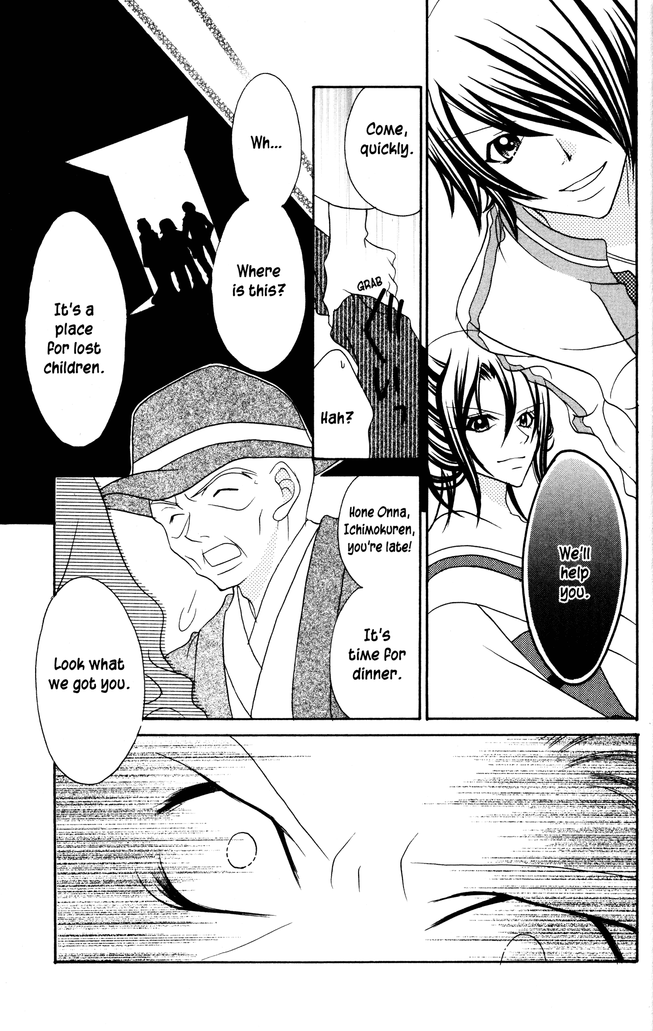 Jigoku Shoujo Chapter 15 page 36 - Chapter 15: Puppy Waltz