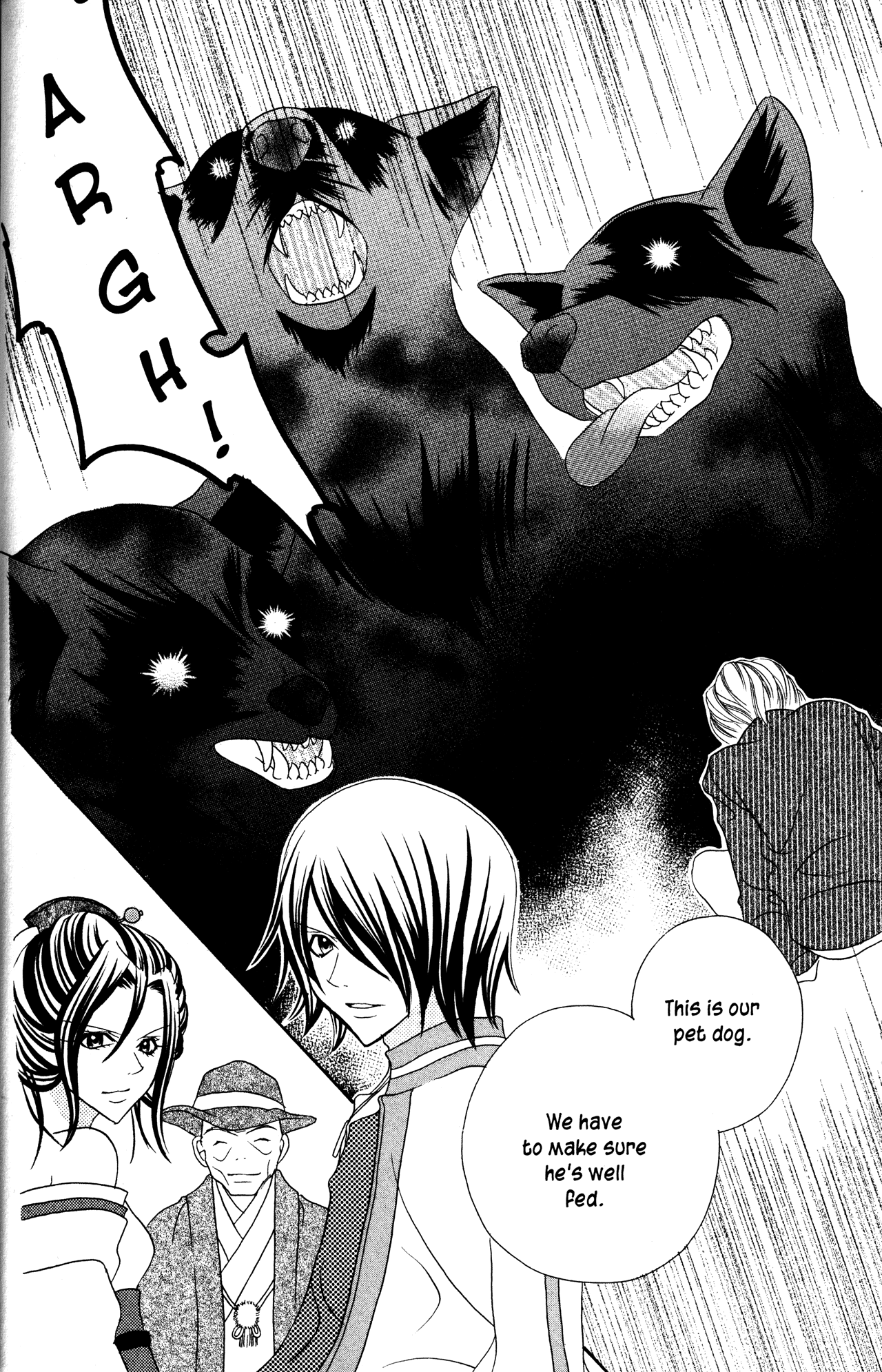 Jigoku Shoujo Chapter 15 page 37 - Chapter 15: Puppy Waltz