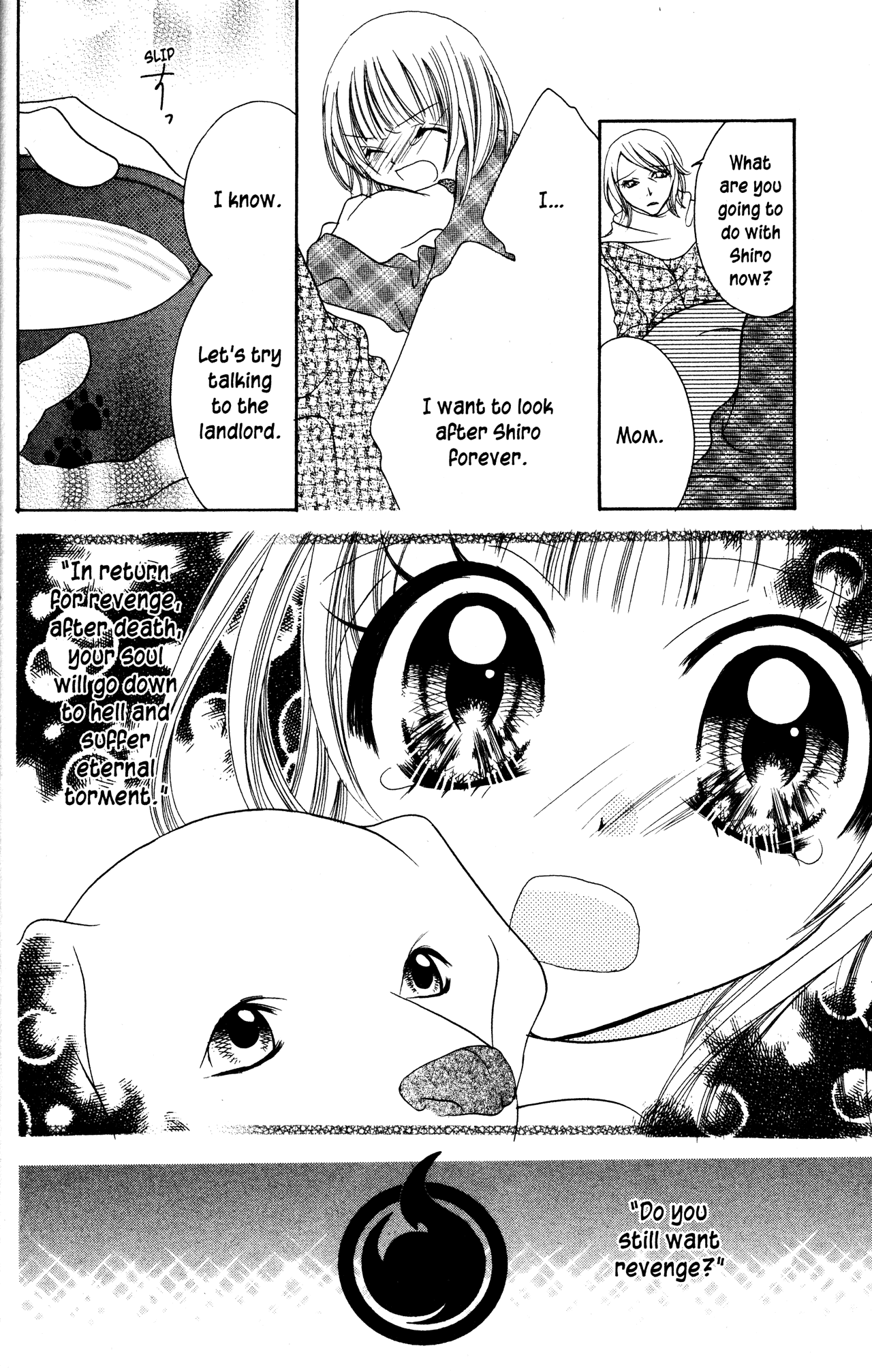 Jigoku Shoujo Chapter 15 page 39 - Chapter 15: Puppy Waltz