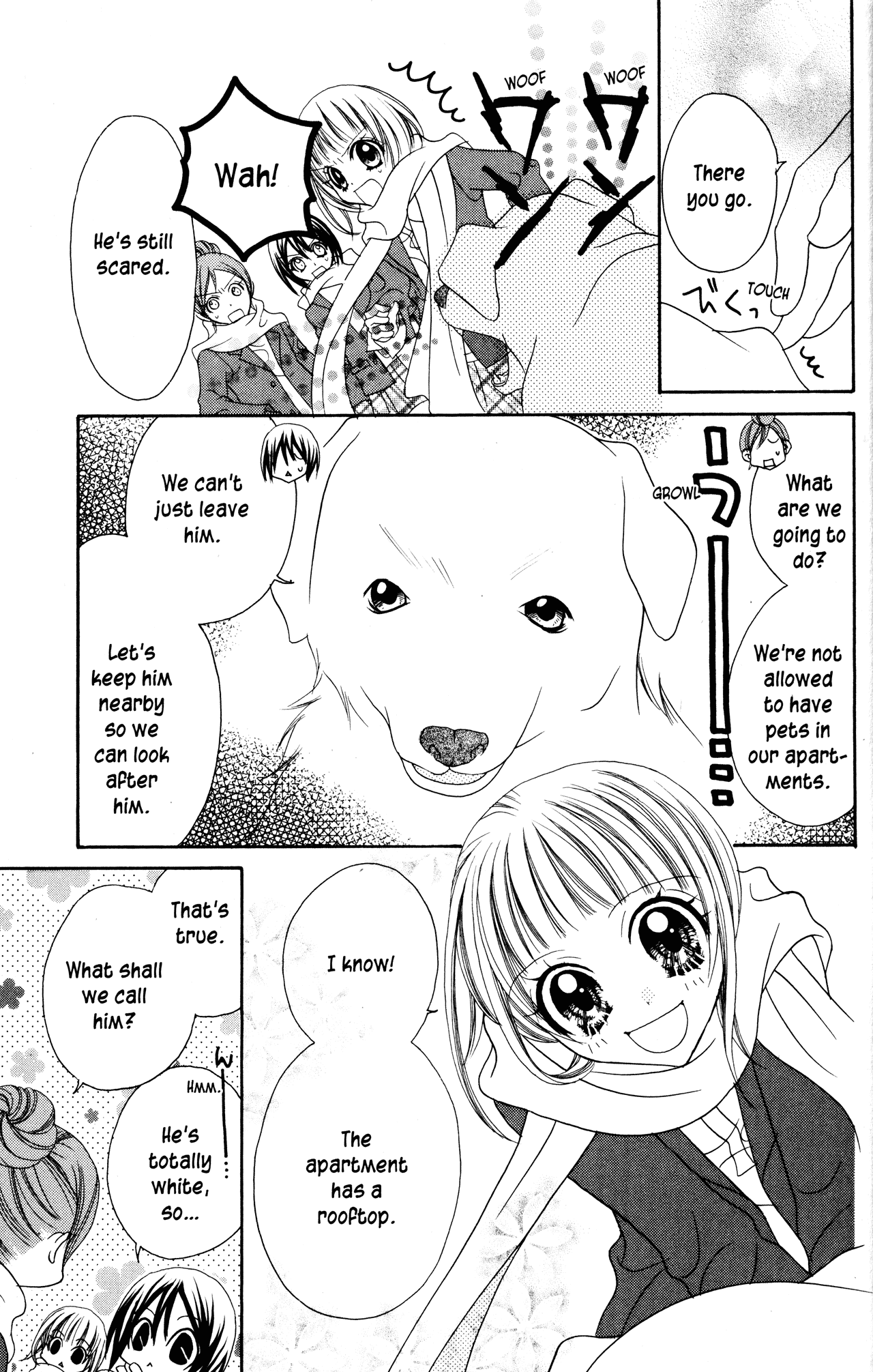 Jigoku Shoujo Chapter 15 page 6 - Chapter 15: Puppy Waltz