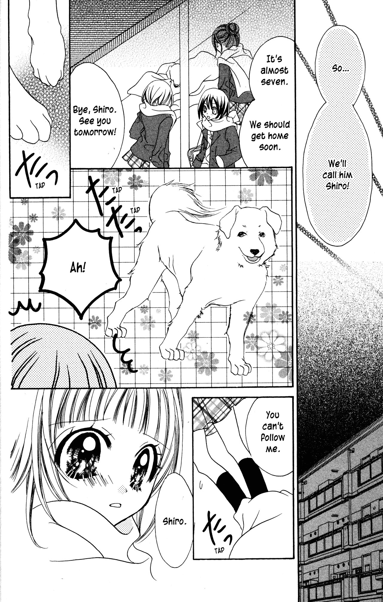 Jigoku Shoujo Chapter 15 page 7 - Chapter 15: Puppy Waltz