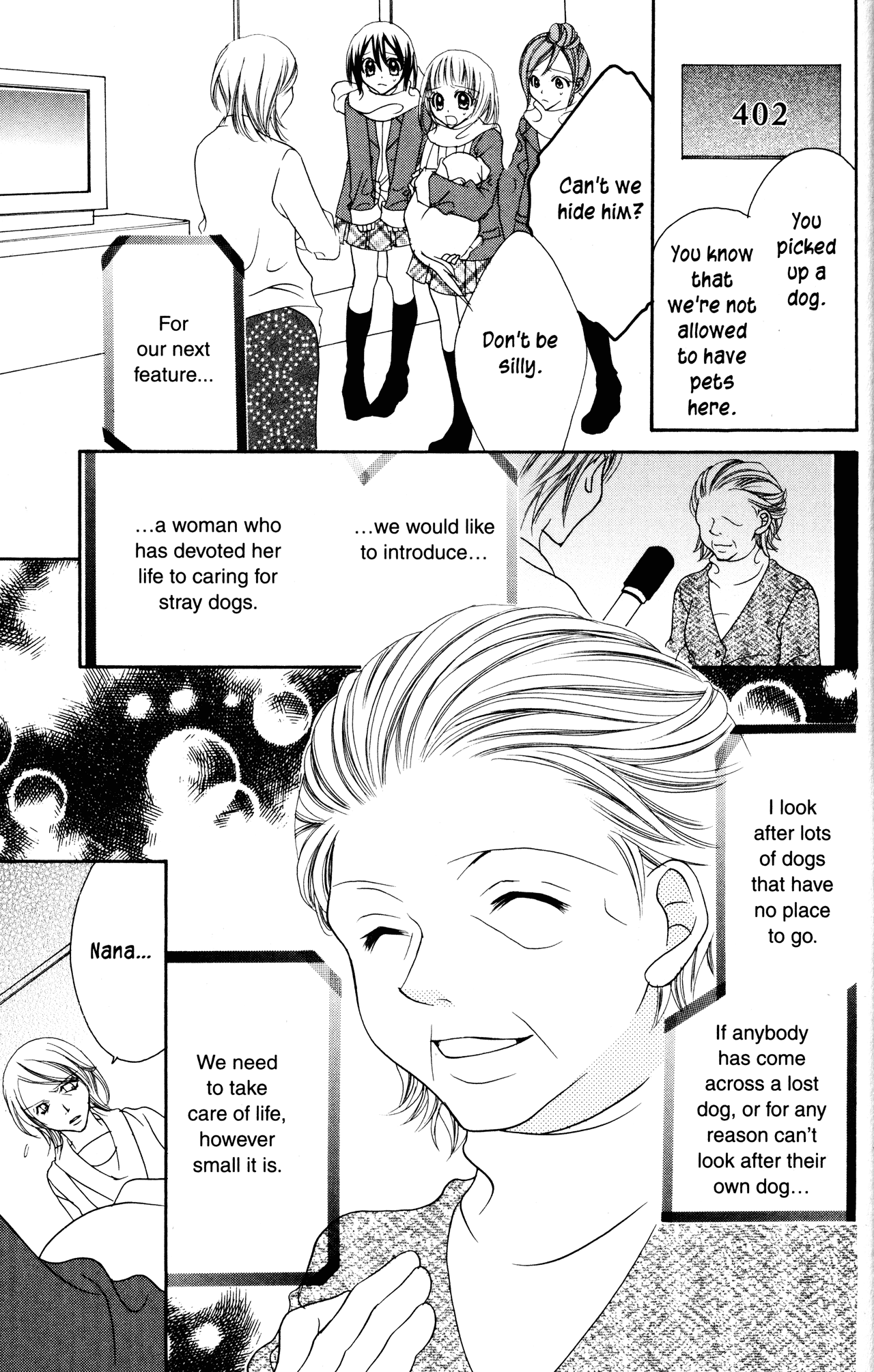 Jigoku Shoujo Chapter 15 page 8 - Chapter 15: Puppy Waltz