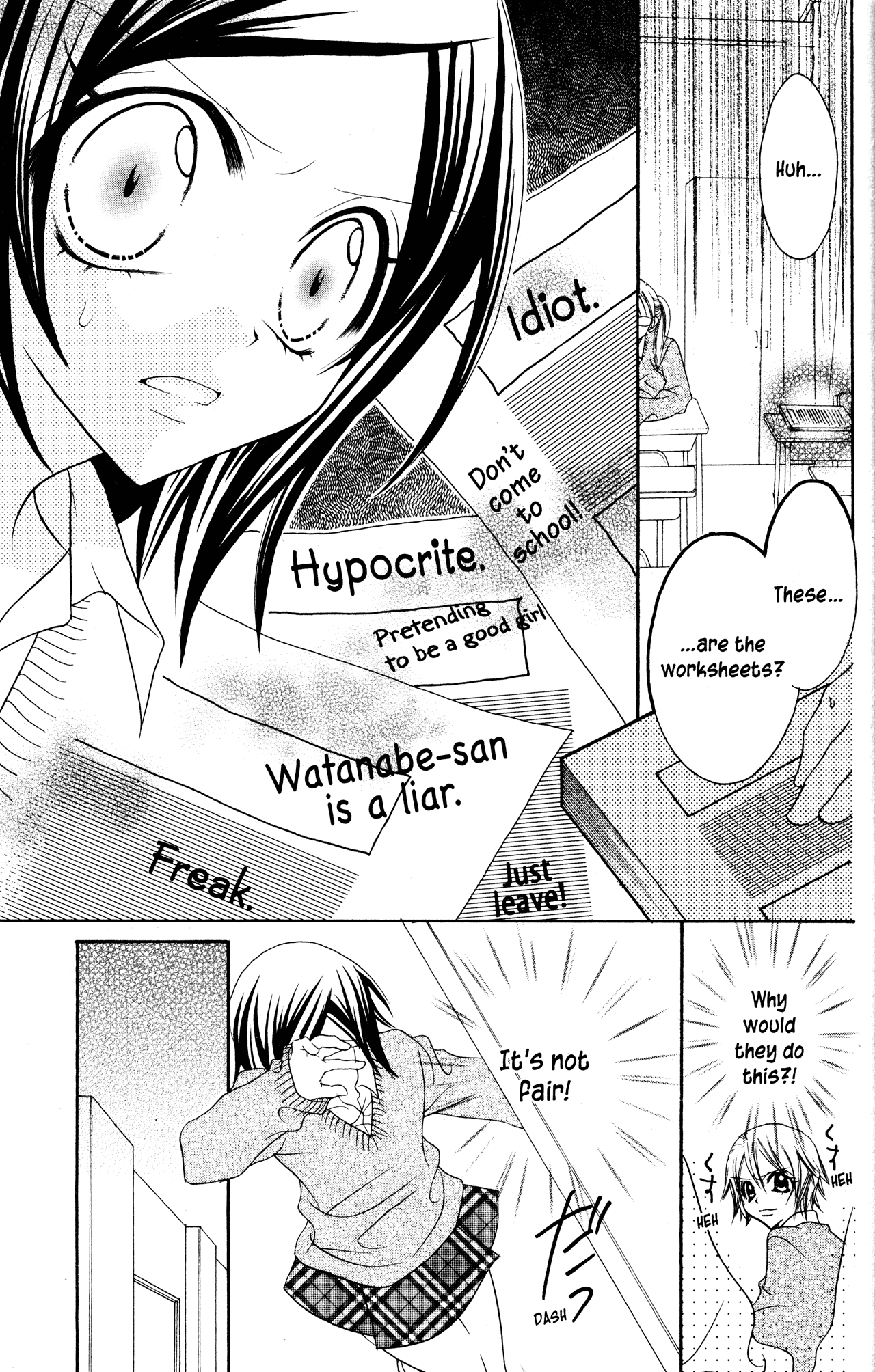 Jigoku Shoujo Chapter 16 page 14 - Chapter 16: Beautiful Friendship