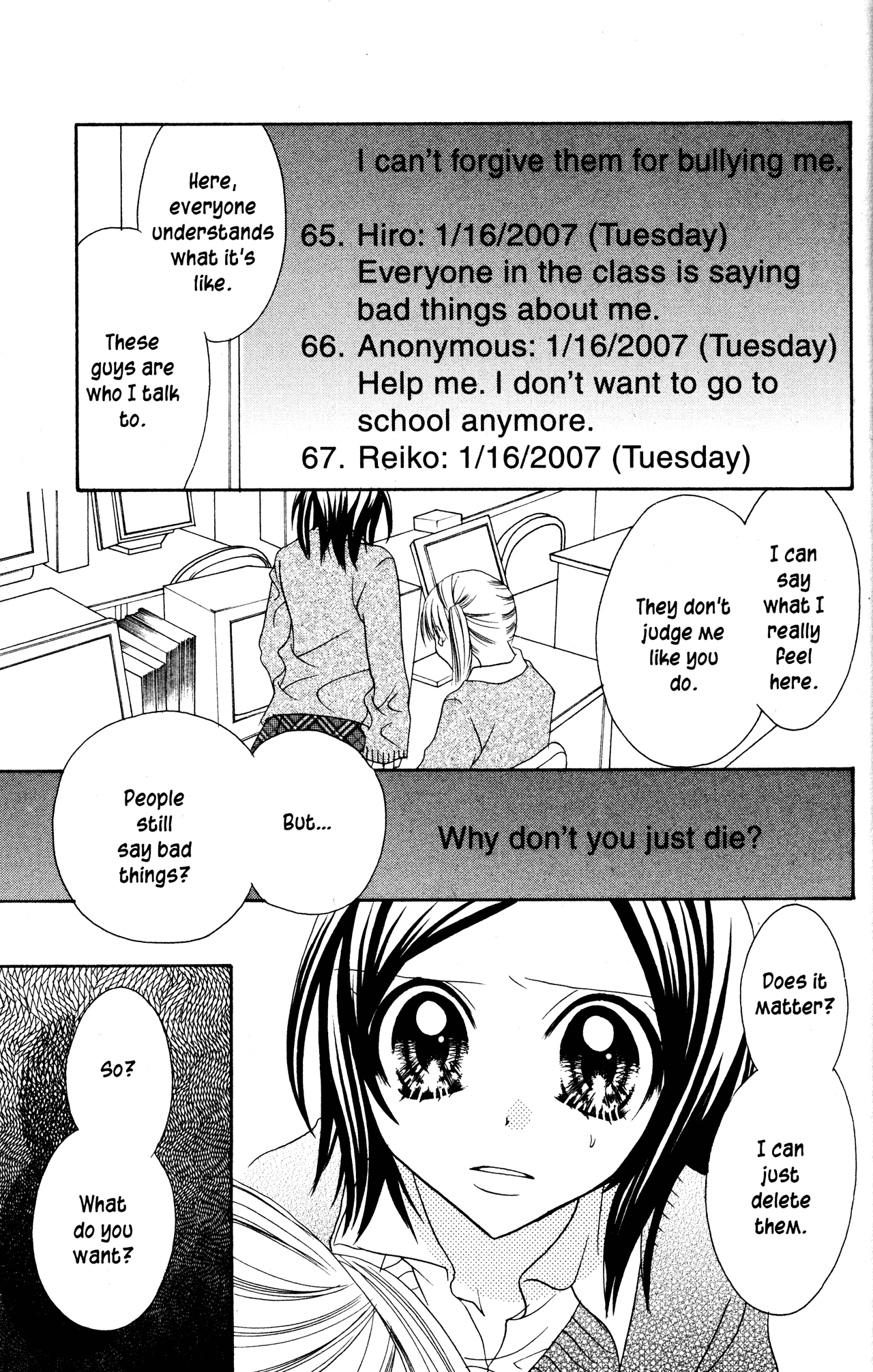 Jigoku Shoujo Chapter 16 page 16 - Chapter 16: Beautiful Friendship
