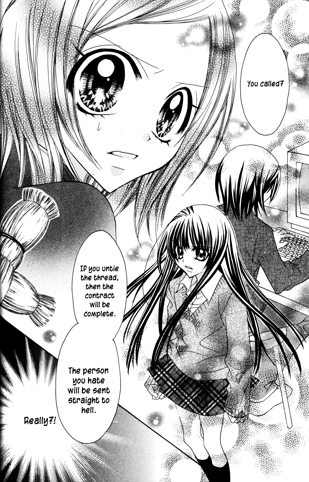 Jigoku Shoujo Chapter 16 page 21 - Chapter 16: Beautiful Friendship