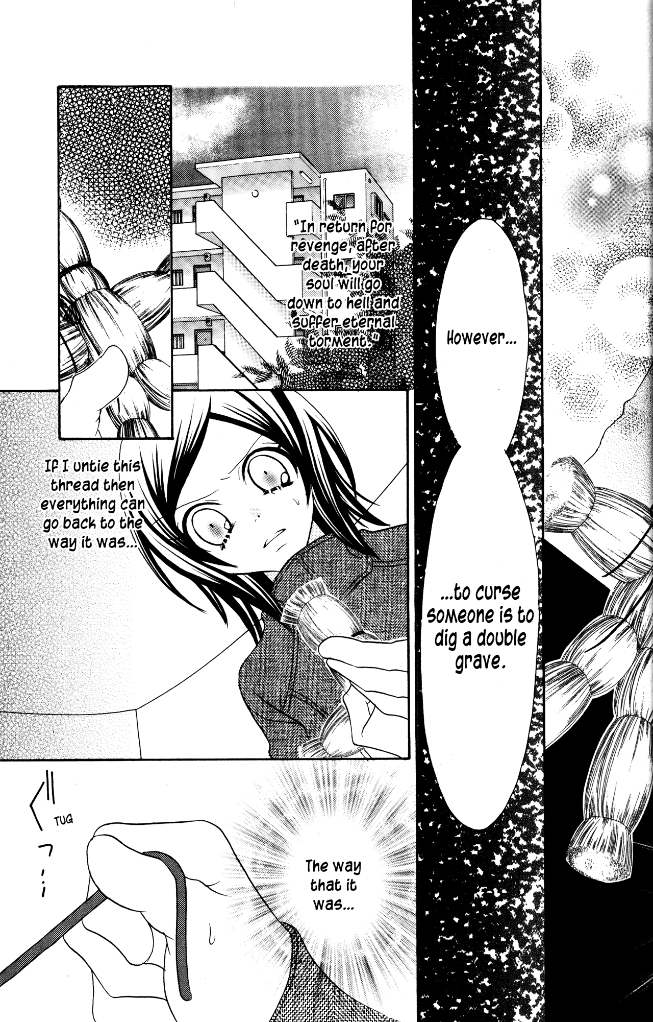 Jigoku Shoujo Chapter 16 page 22 - Chapter 16: Beautiful Friendship