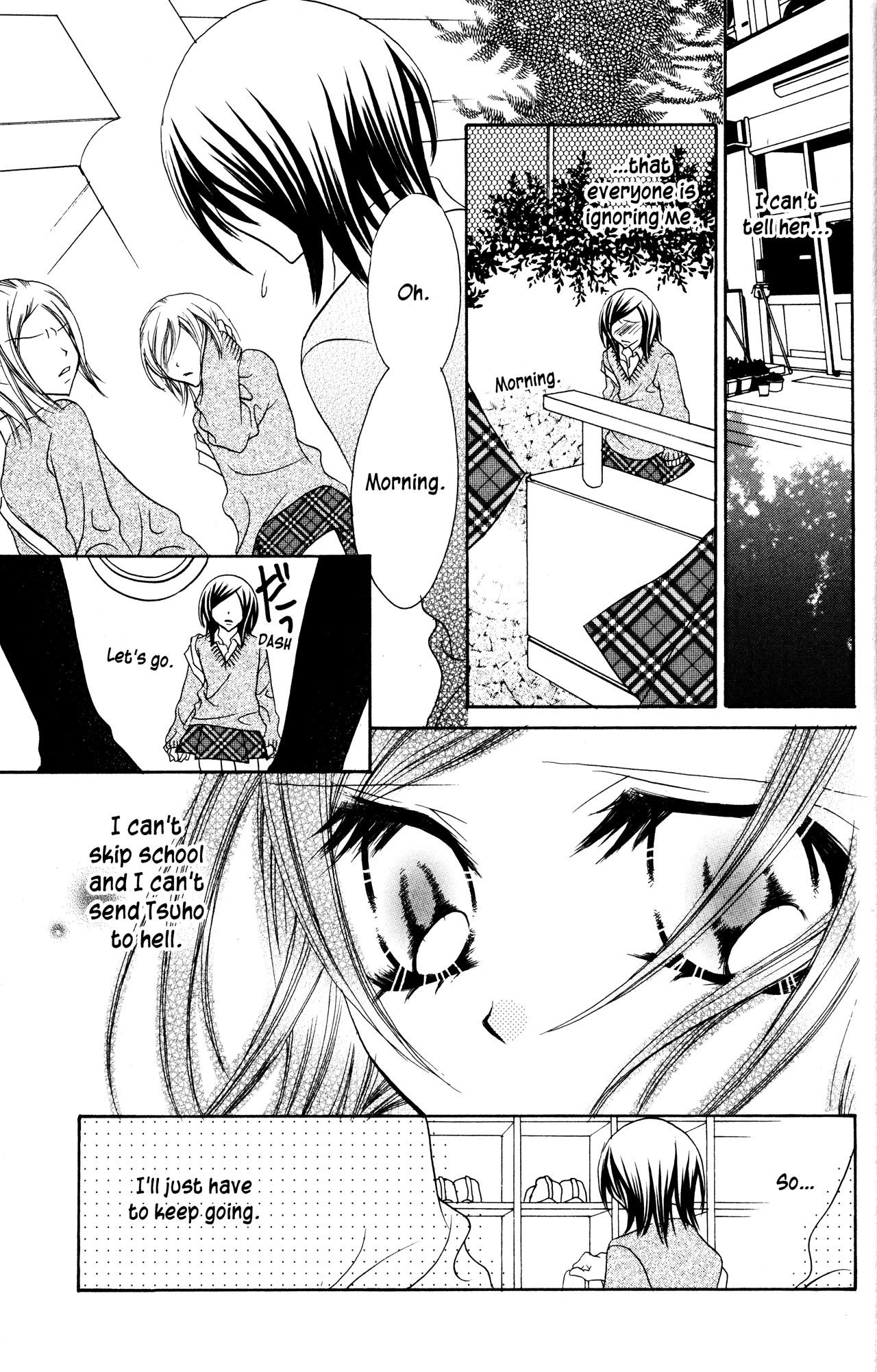 Jigoku Shoujo Chapter 16 page 24 - Chapter 16: Beautiful Friendship