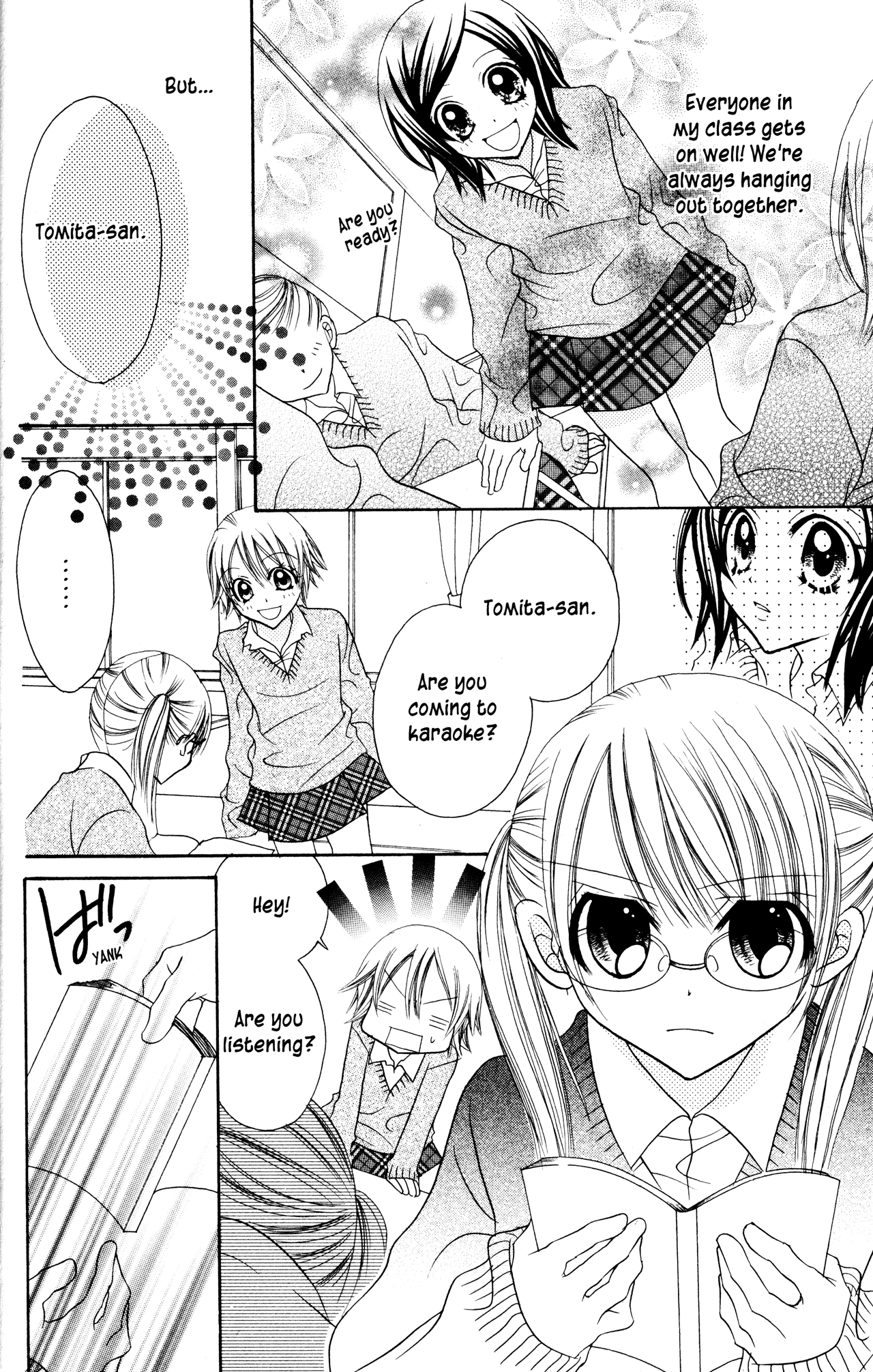 Jigoku Shoujo Chapter 16 page 3 - Chapter 16: Beautiful Friendship