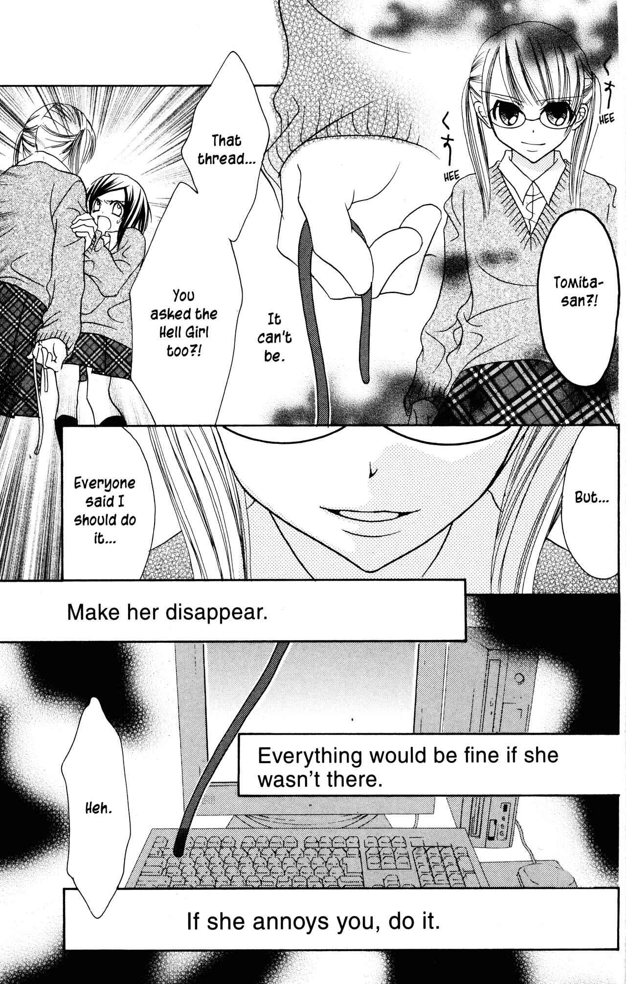 Jigoku Shoujo Chapter 16 page 32 - Chapter 16: Beautiful Friendship