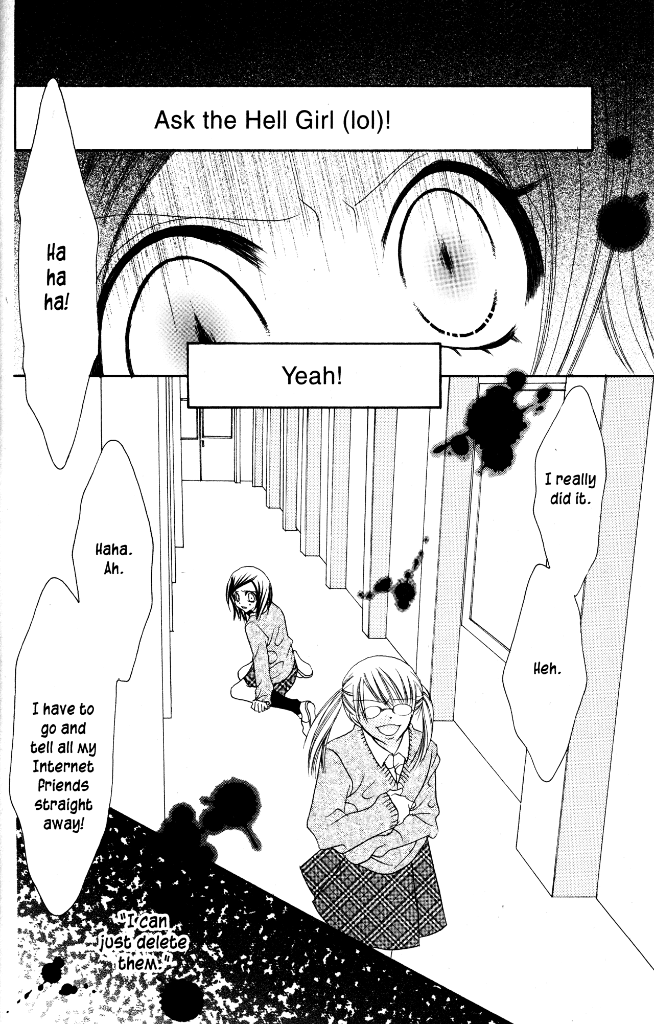 Jigoku Shoujo Chapter 16 page 33 - Chapter 16: Beautiful Friendship