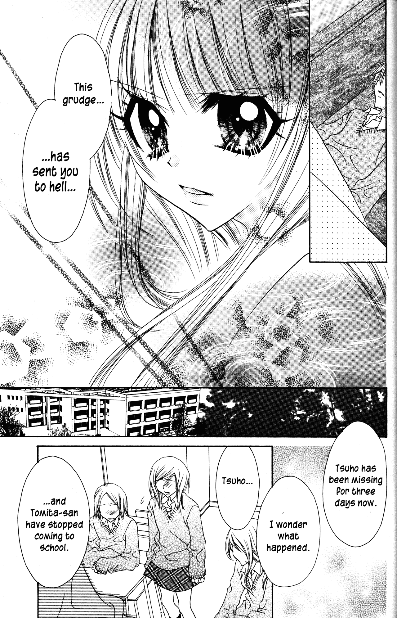 Jigoku Shoujo Chapter 16 page 34 - Chapter 16: Beautiful Friendship